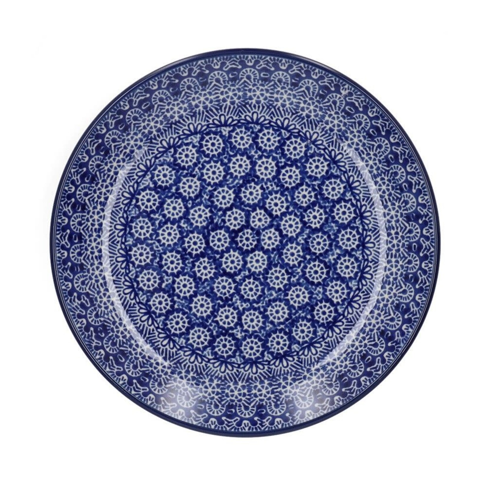 Bunzlau Castle Dinerbord Bunzlau Castle Plate bord 265 mm Lace Bunzlau Castle 1223-0884