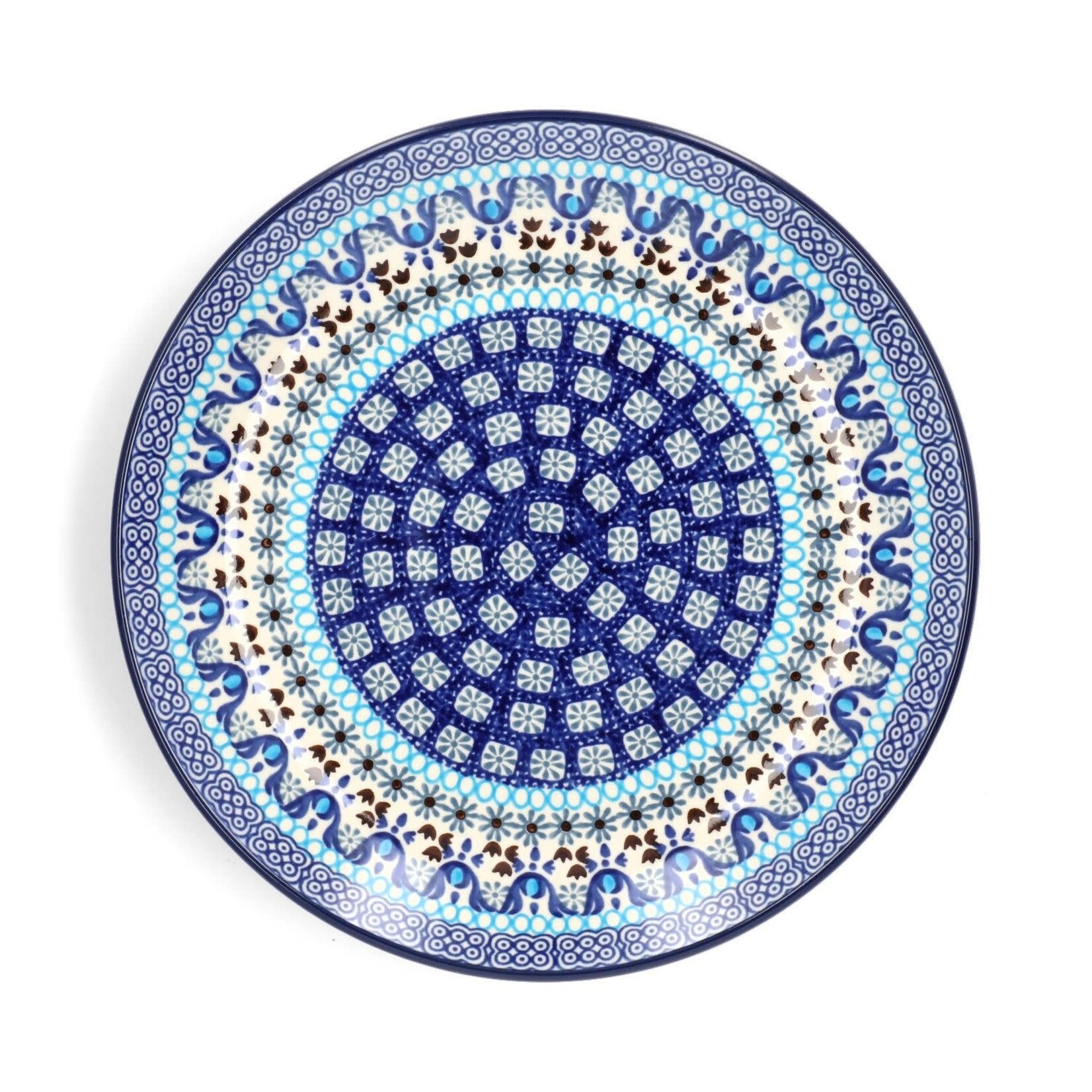 Bunzlau Castle Dinerbord Bunzlau Castle Plate bord 265 mm Marrakesh Bunzlau Castle 1223-1026