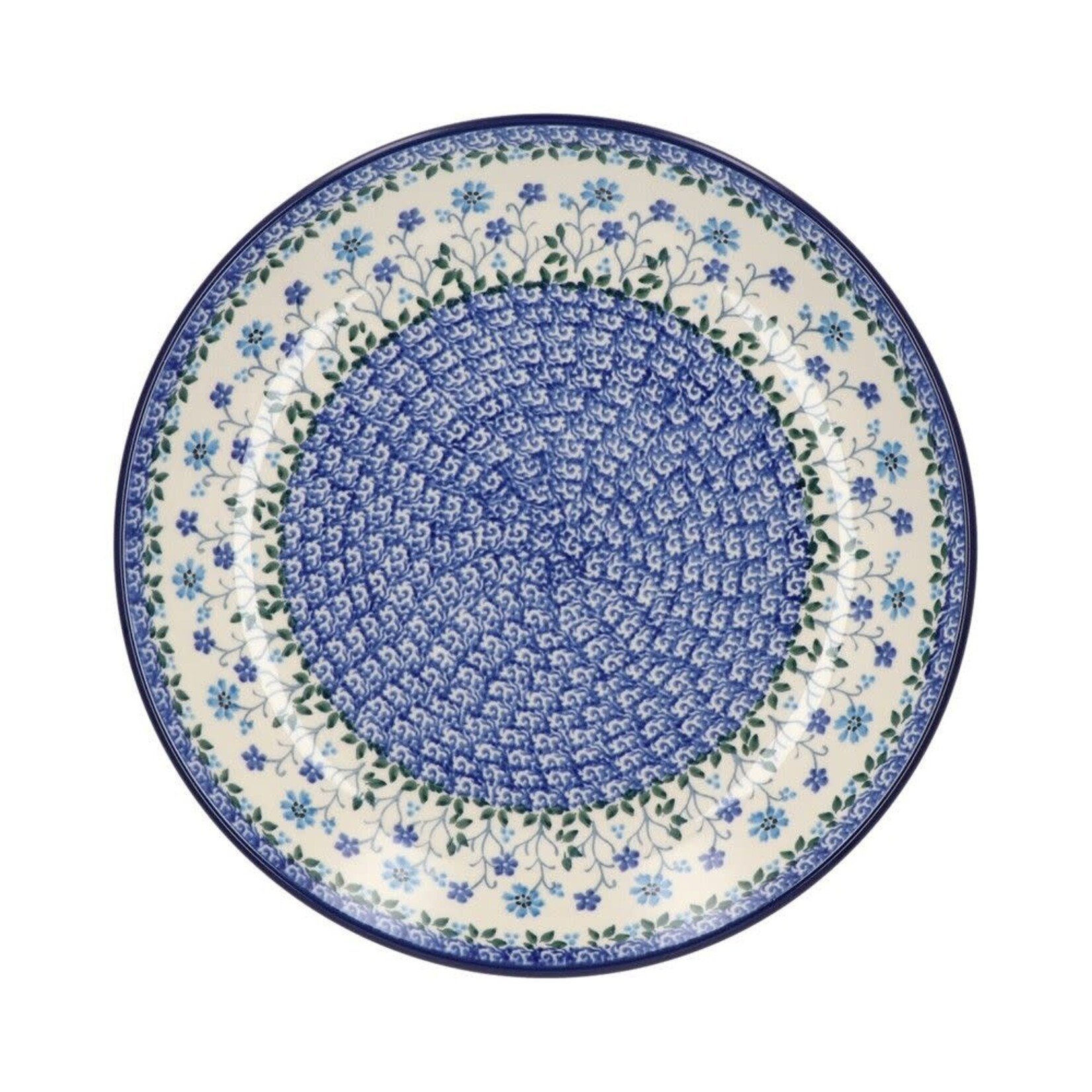 Bunzlau Castle Dinerbord Bunzlau Castle Plate bord 265 mm Spring Hill Bunzlau Castle 1223-2785