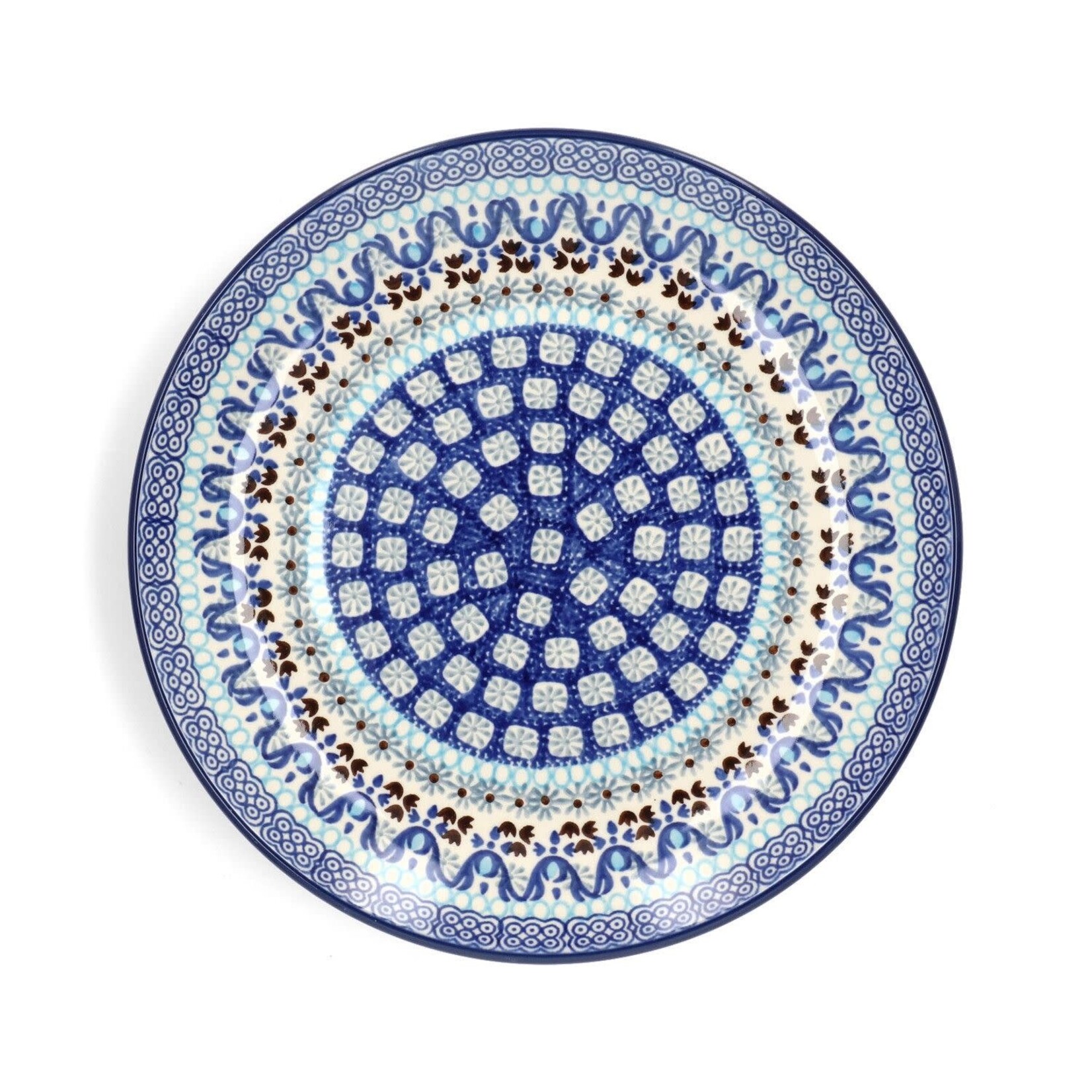 Bunzlau Castle Dinerbord Bunzlau Castle Plate bord 255 mm Marrakesh Bunzlau Castle 1257-1026