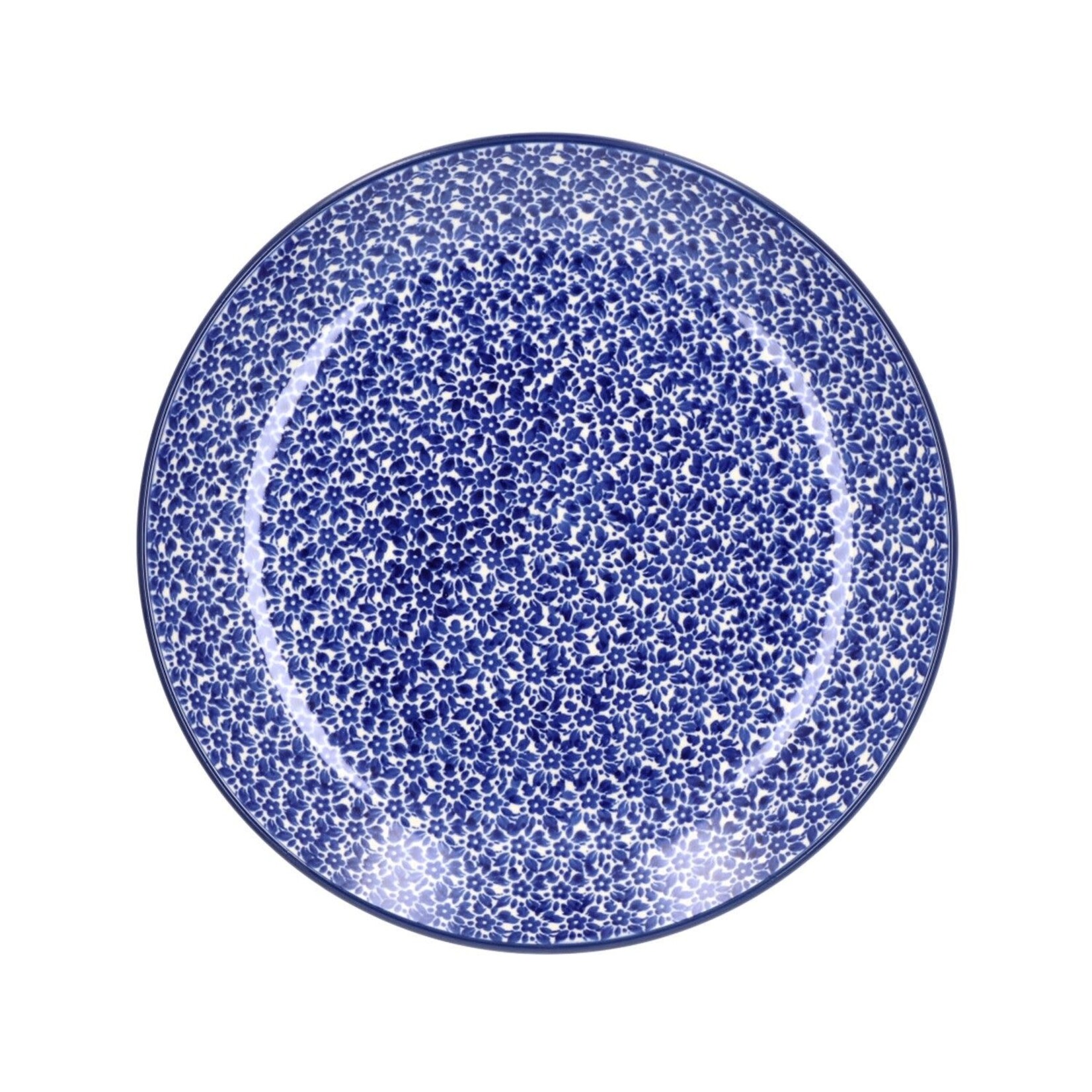Bunzlau Castle Dinerbord Bunzlau Castle Plate bord 255 mm Indigo Bunzlau Castle 1257-2396