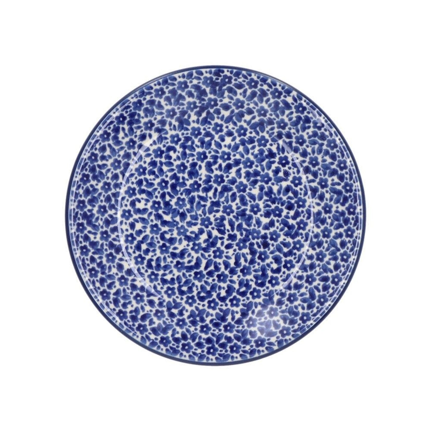 Bunzlau Castle gebaksbord Bunzlau Castle Cake dish bord 16 cm Indigo Bunzlau Castle 1261-2396