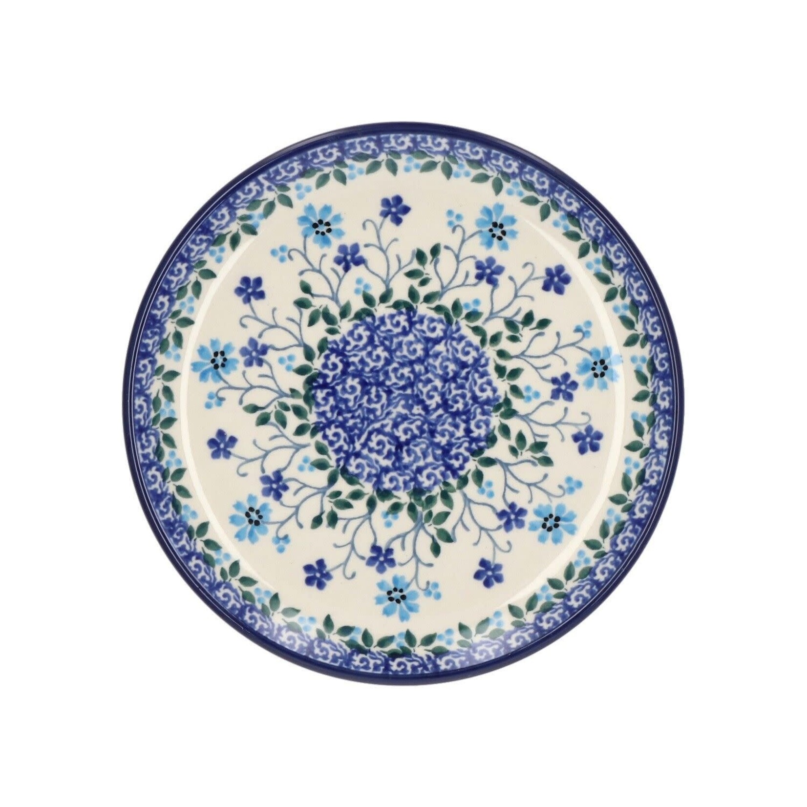 Bunzlau Castle gebaksbord Bunzlau Castle Cake dish bord 16 cm Spring Hill Bunzlau Castle 1261-2785