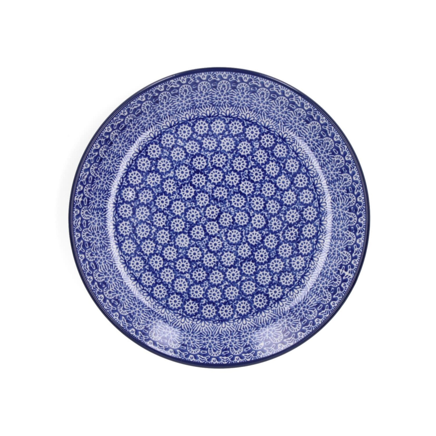 Bunzlau Castle Brunch bord Bunzlau Castle Plate Ø 235 mm Bord Lace Bunzlau Castle 1266-0884