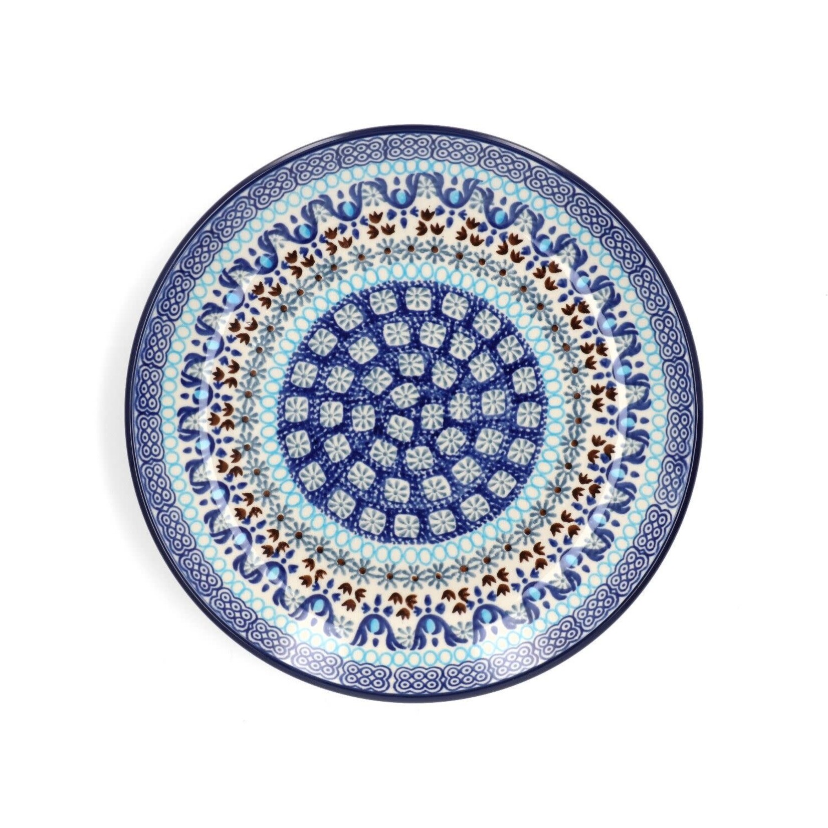 Bunzlau Castle Brunch bord Bunzlau Castle Plate Ø 235 mm Bord Marrakesh Bunzlau Castle 1266-1026