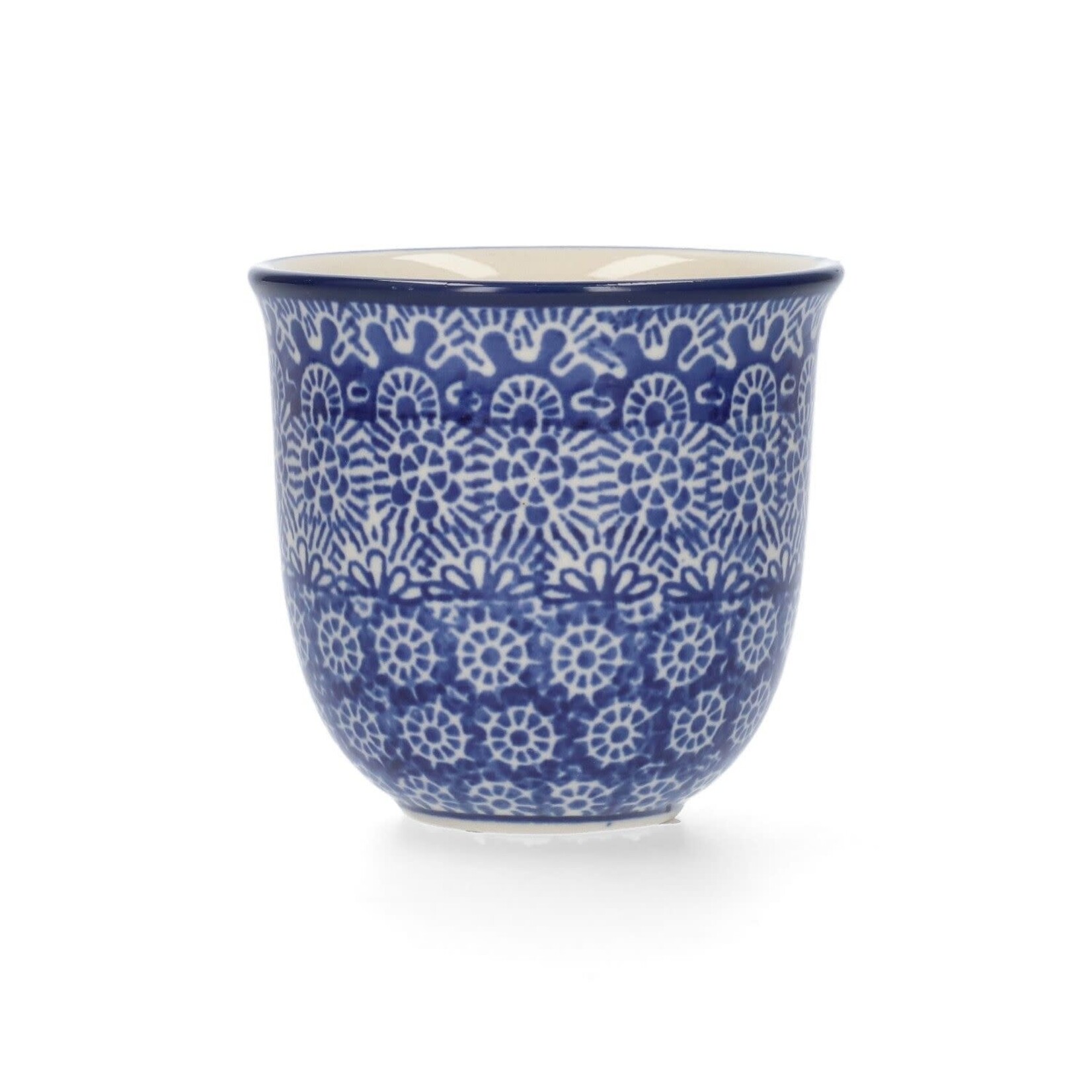 Bunzlau Castle Tulp mok 200 ml Bunzlau Castle Mug Tulip 200 ml Lace Bunzlau Castle 1342-0884