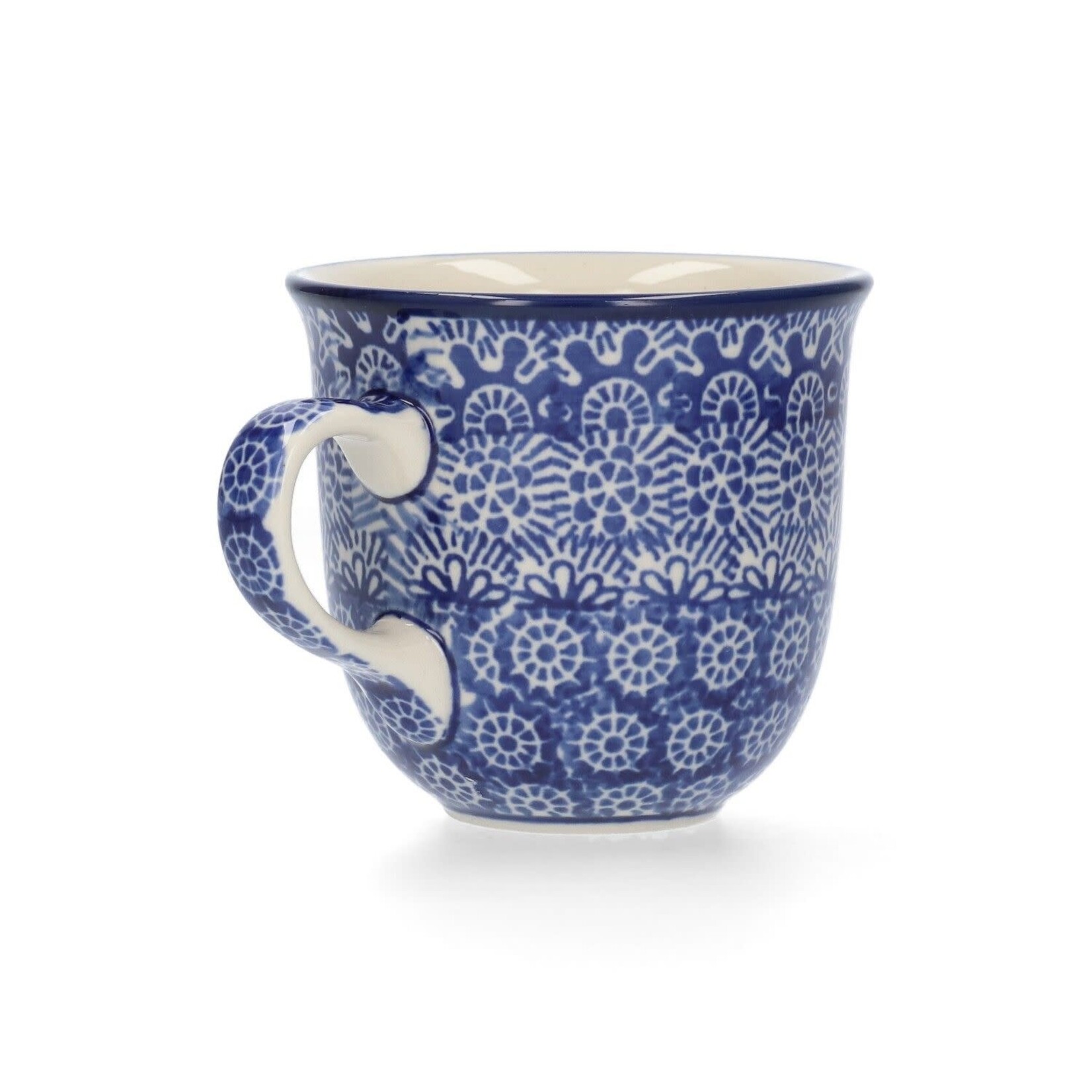 Bunzlau Castle Tulp mok 200 ml Bunzlau Castle Mug Tulip 200 ml Lace Bunzlau Castle 1342-0884