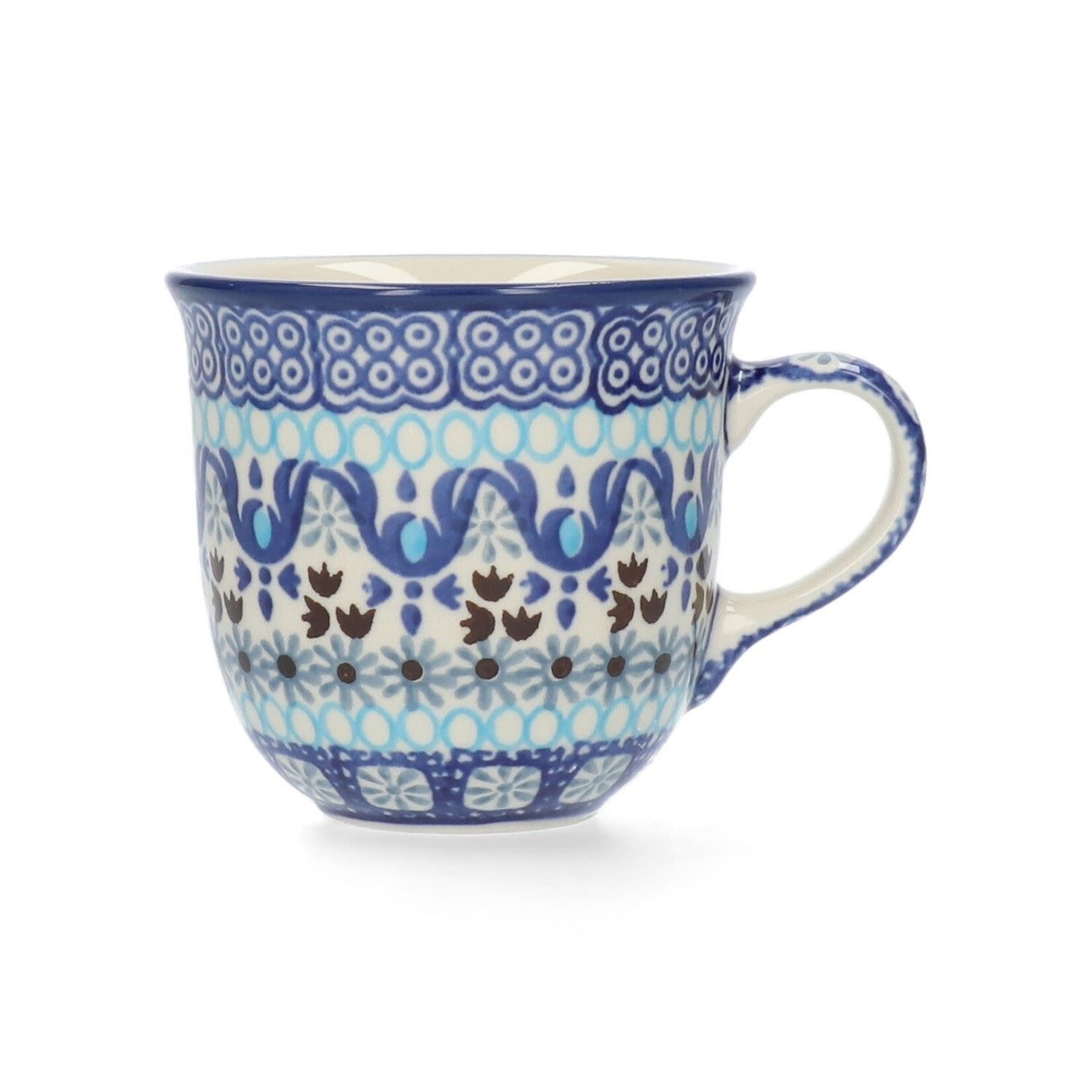 Bunzlau Castle Tulp mok 200 ml Bunzlau Castle Mug Tulip 200 ml Marrakesh Bunzlau Castle 1342-1026