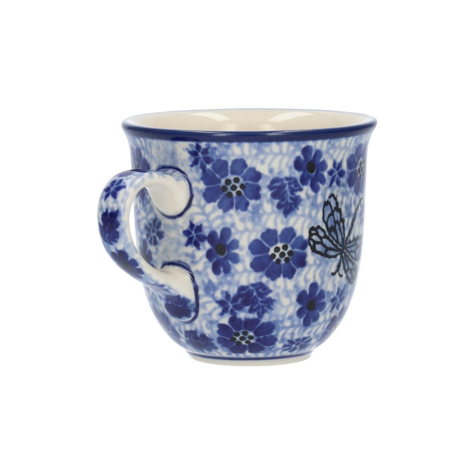 Bunzlau Castle Tulp mok 200 ml Bunzlau Castle Mug Tulip 200 ml Dragonfly Bunzlau Castle 1342-1443