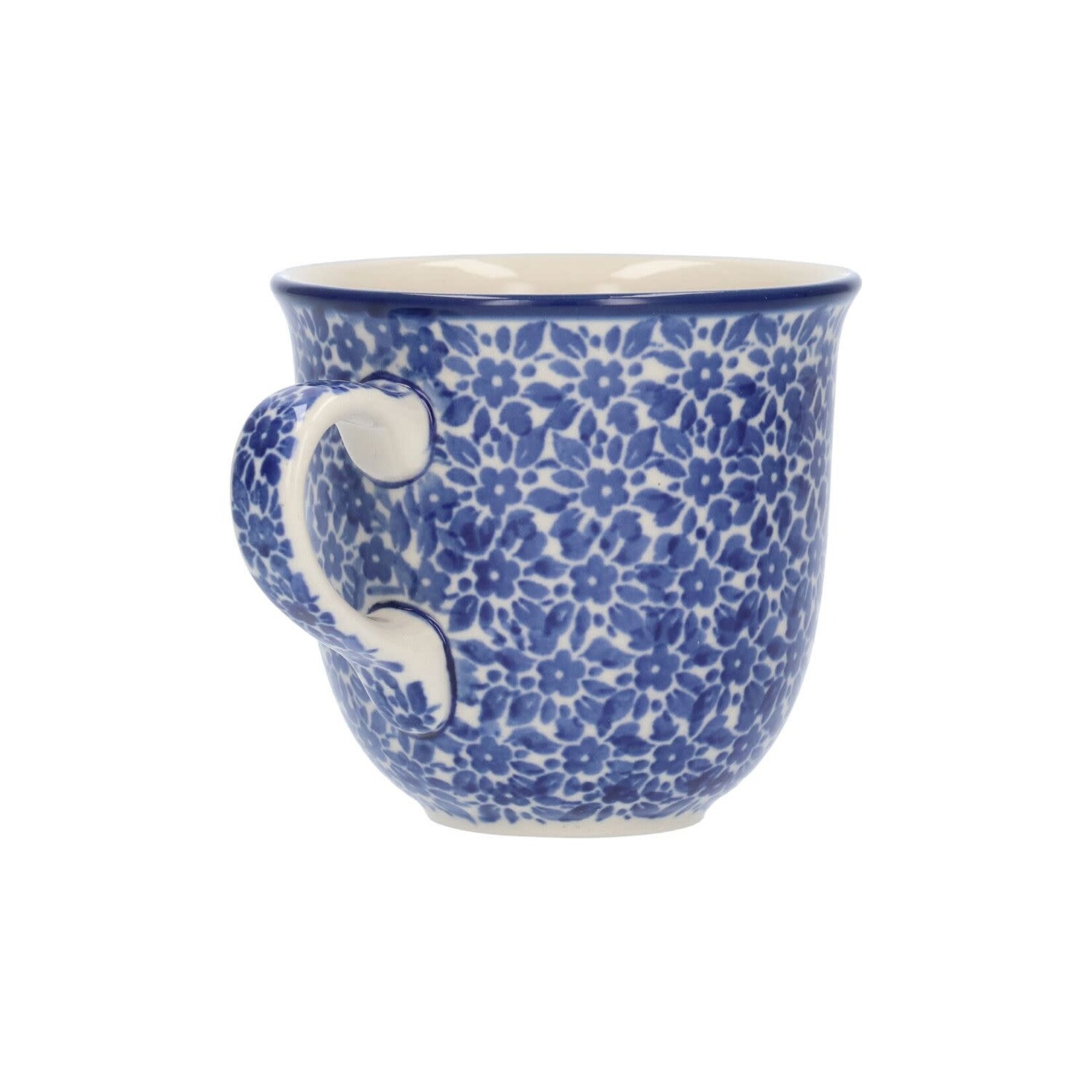 Bunzlau Castle Tulp mok 200 ml Bunzlau Castle Mug Tulip 200 ml Indigo Bunzlau Castle 1342-2396
