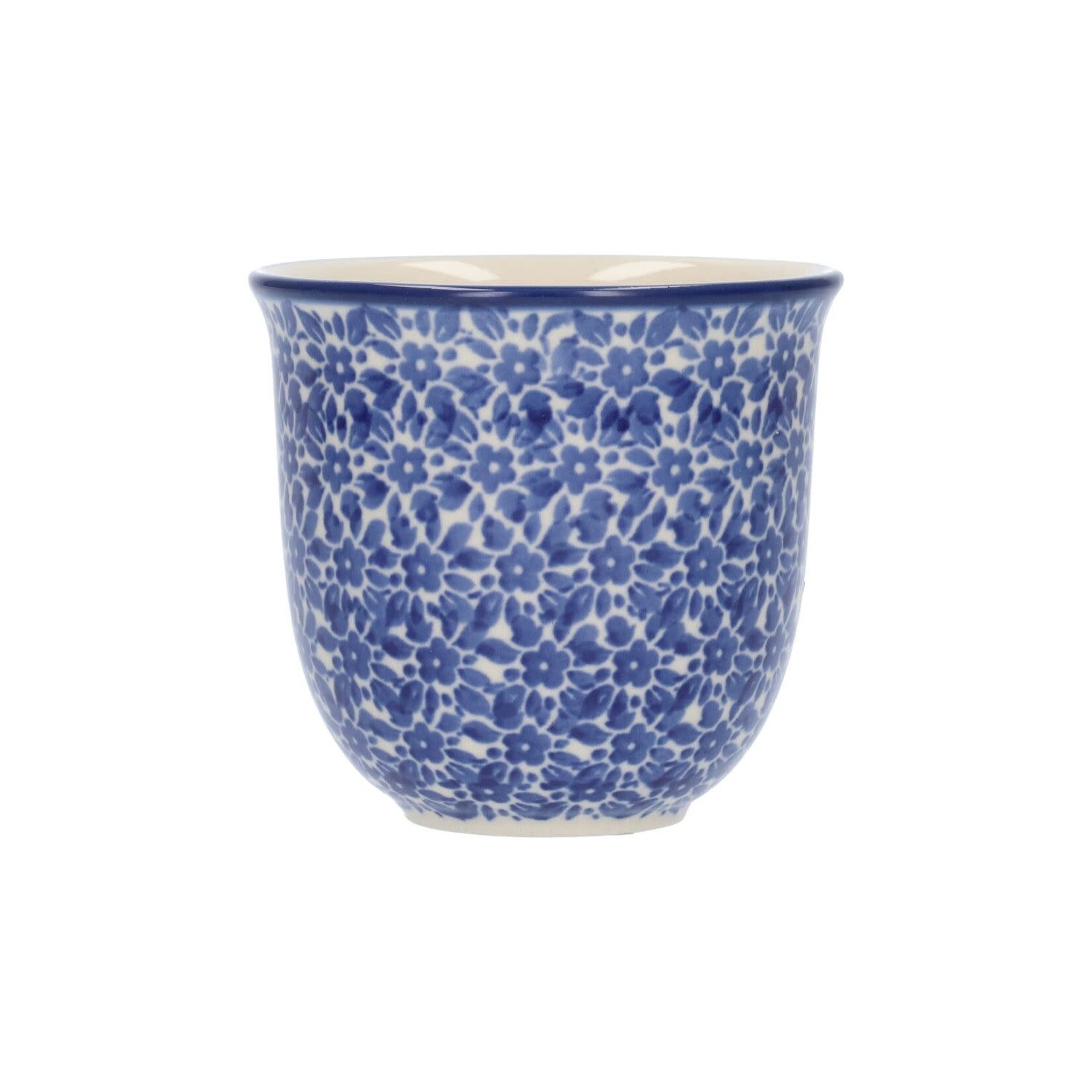 Bunzlau Castle Tulp mok 200 ml Bunzlau Castle Mug Tulip 200 ml Indigo Bunzlau Castle 1342-2396