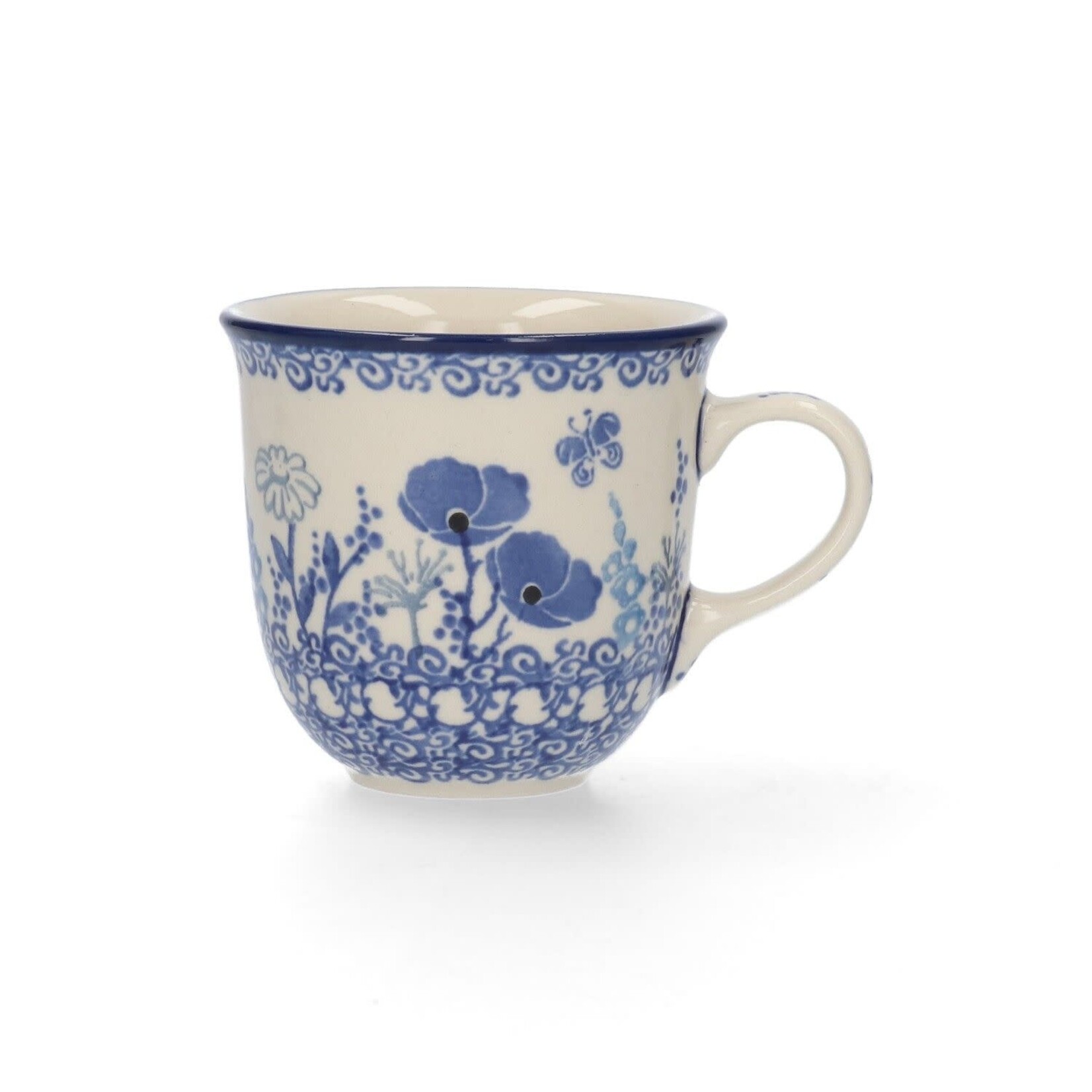 Bunzlau Castle Tulp mok 200 ml Bunzlau Castle Mug Tulip 200 ml Garden of Joy Bunzlau Castle 1342-2902