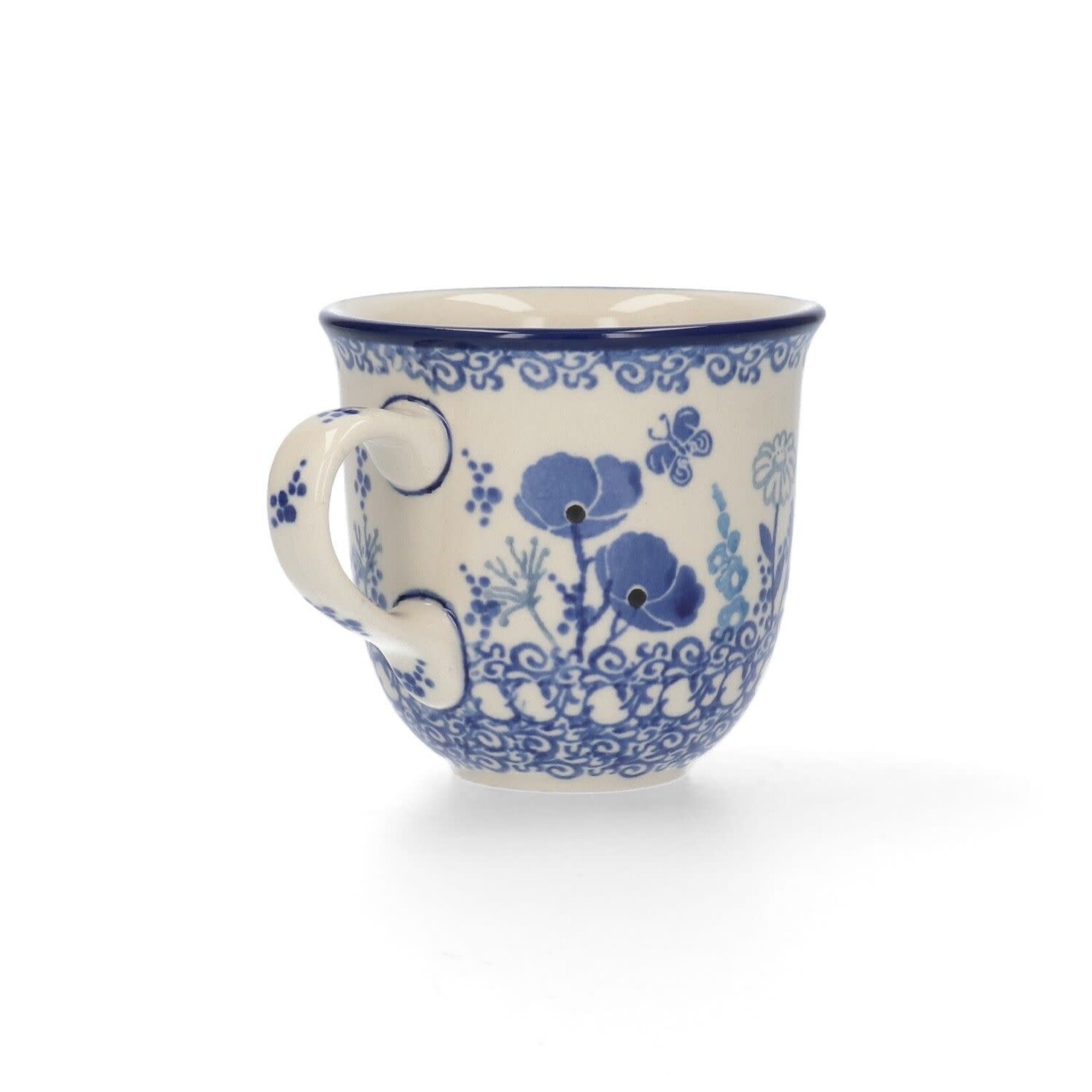 Bunzlau Castle Tulp mok 200 ml Bunzlau Castle Mug Tulip 200 ml Garden of Joy Bunzlau Castle 1342-2902