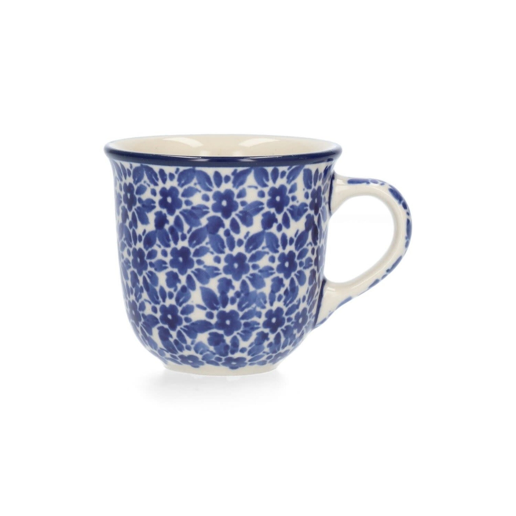 Bunzlau Castle Bunzlau Castle Mug Tulip 70 ml Indigo Bunzlau Castle 1377-2396