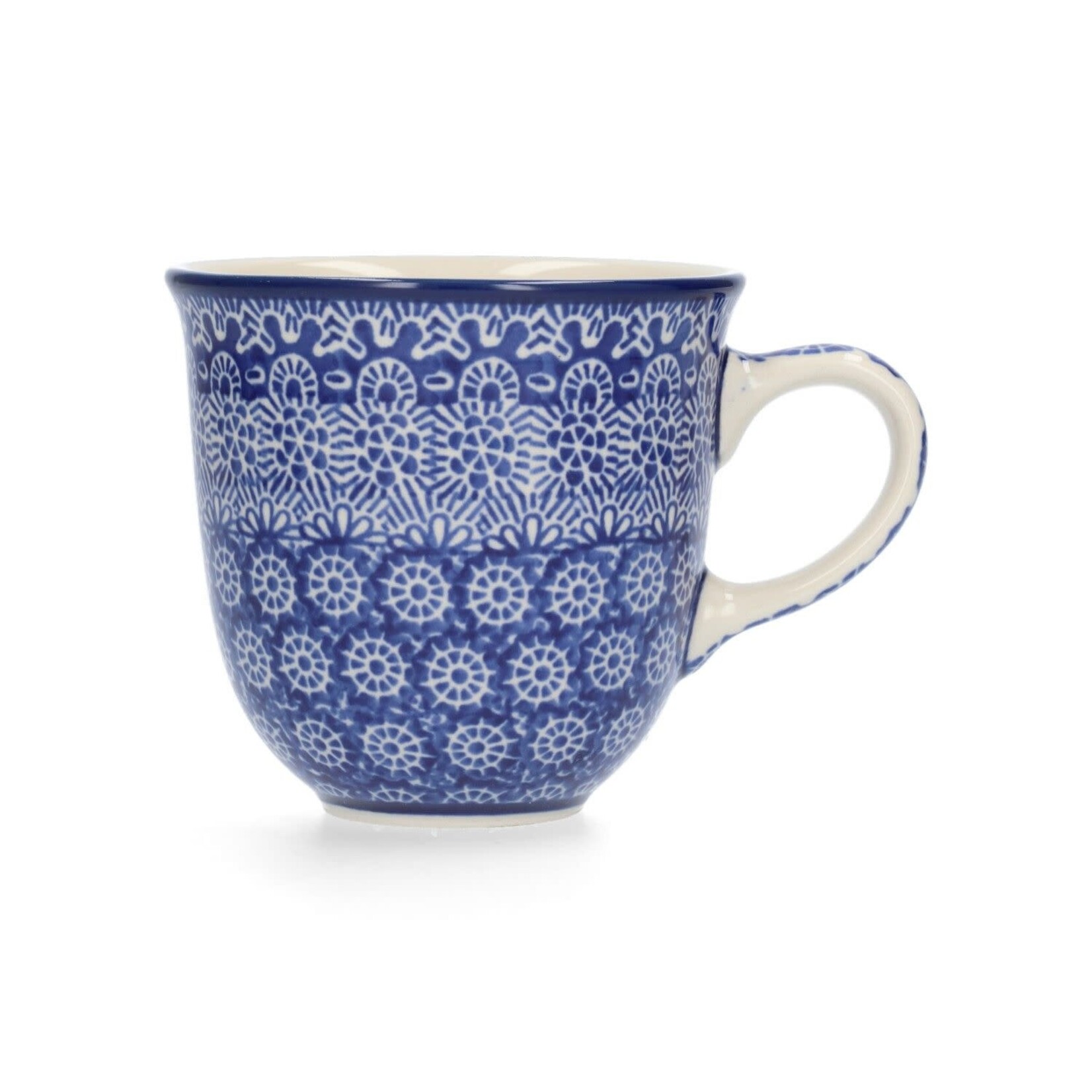 Bunzlau Castle Tulp mok 330 ml Bunzlau Castle Mug Tulip 330 ml Lace Bunzlau Castle 1824-0884