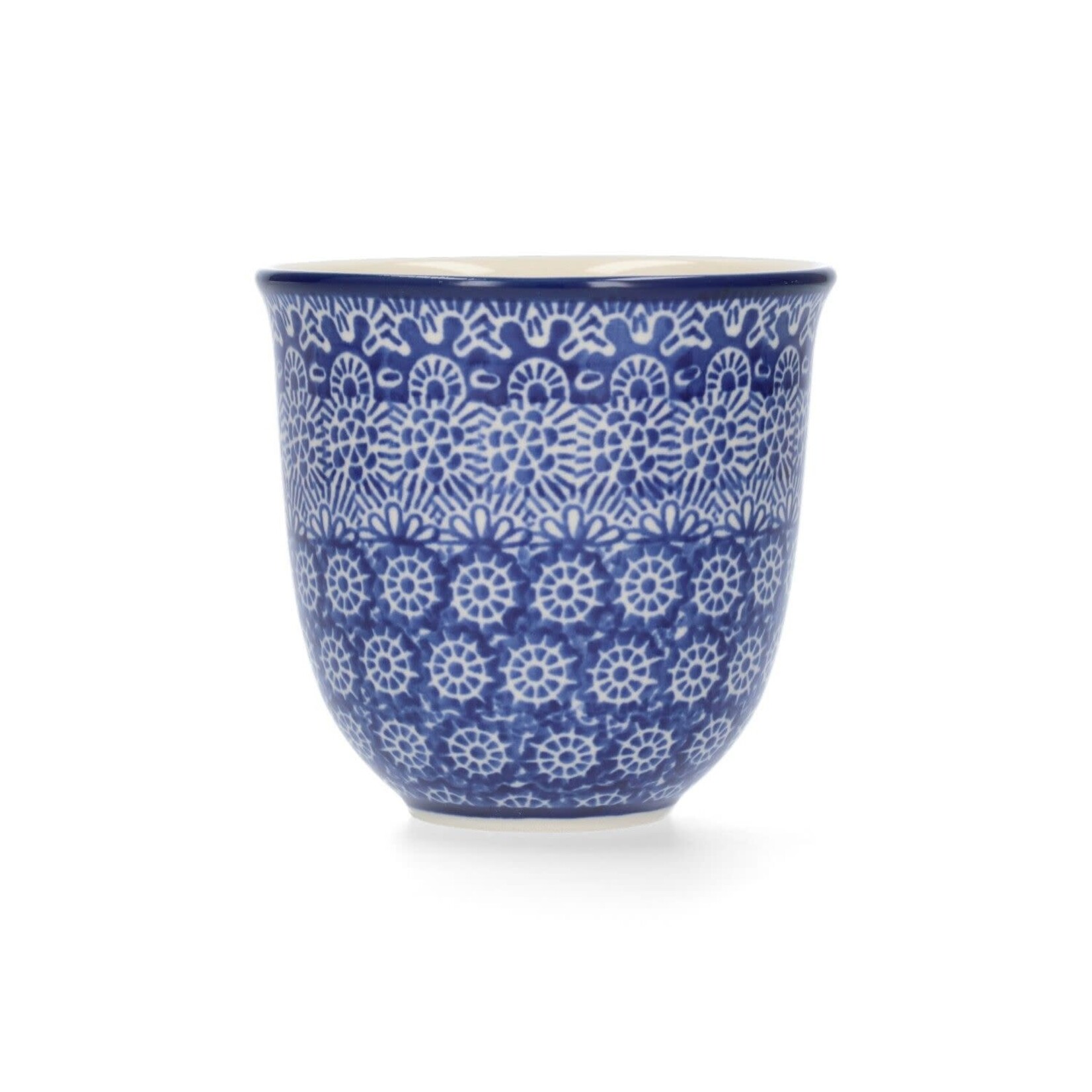 Bunzlau Castle Tulp mok 330 ml Bunzlau Castle Mug Tulip 330 ml Lace Bunzlau Castle 1824-0884