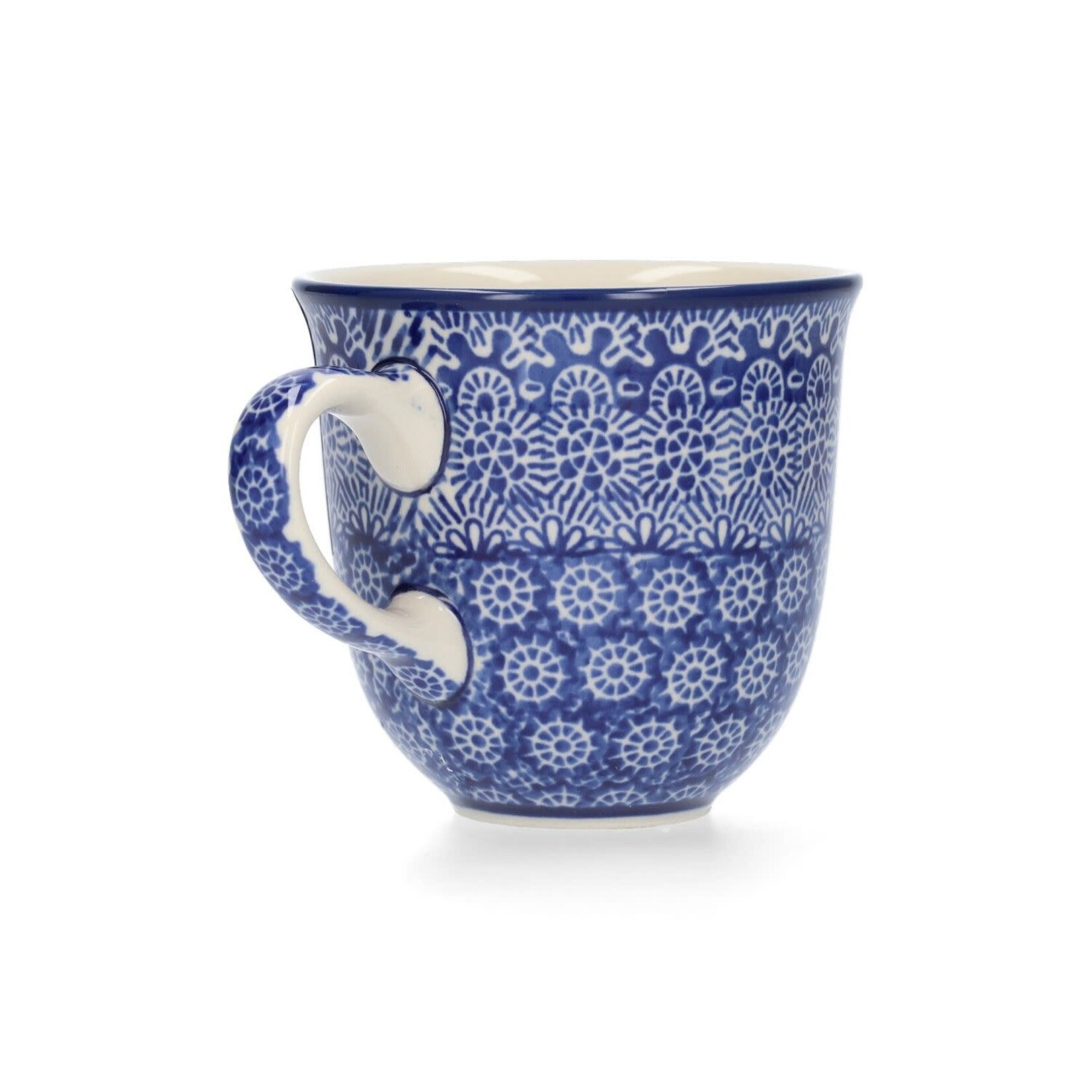 Bunzlau Castle Tulp mok 330 ml Bunzlau Castle Mug Tulip 330 ml Lace Bunzlau Castle 1824-0884