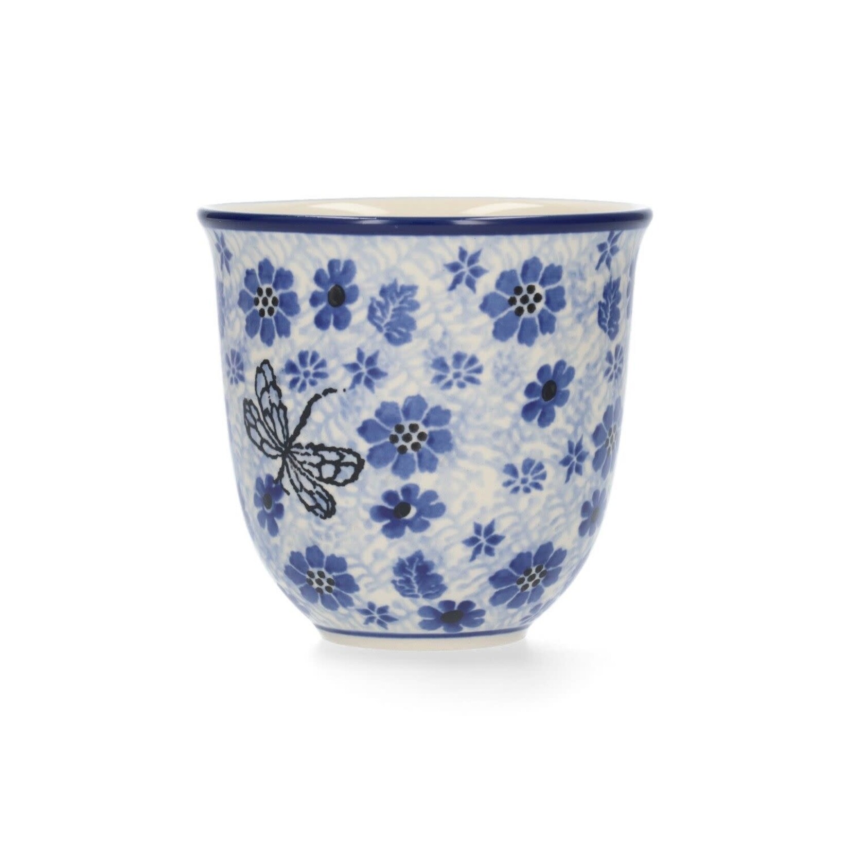 Bunzlau Castle Tulp mok 330 ml Bunzlau Castle Mug Tulip 330 ml Dragonfly Bunzlau Castle 1824-1443