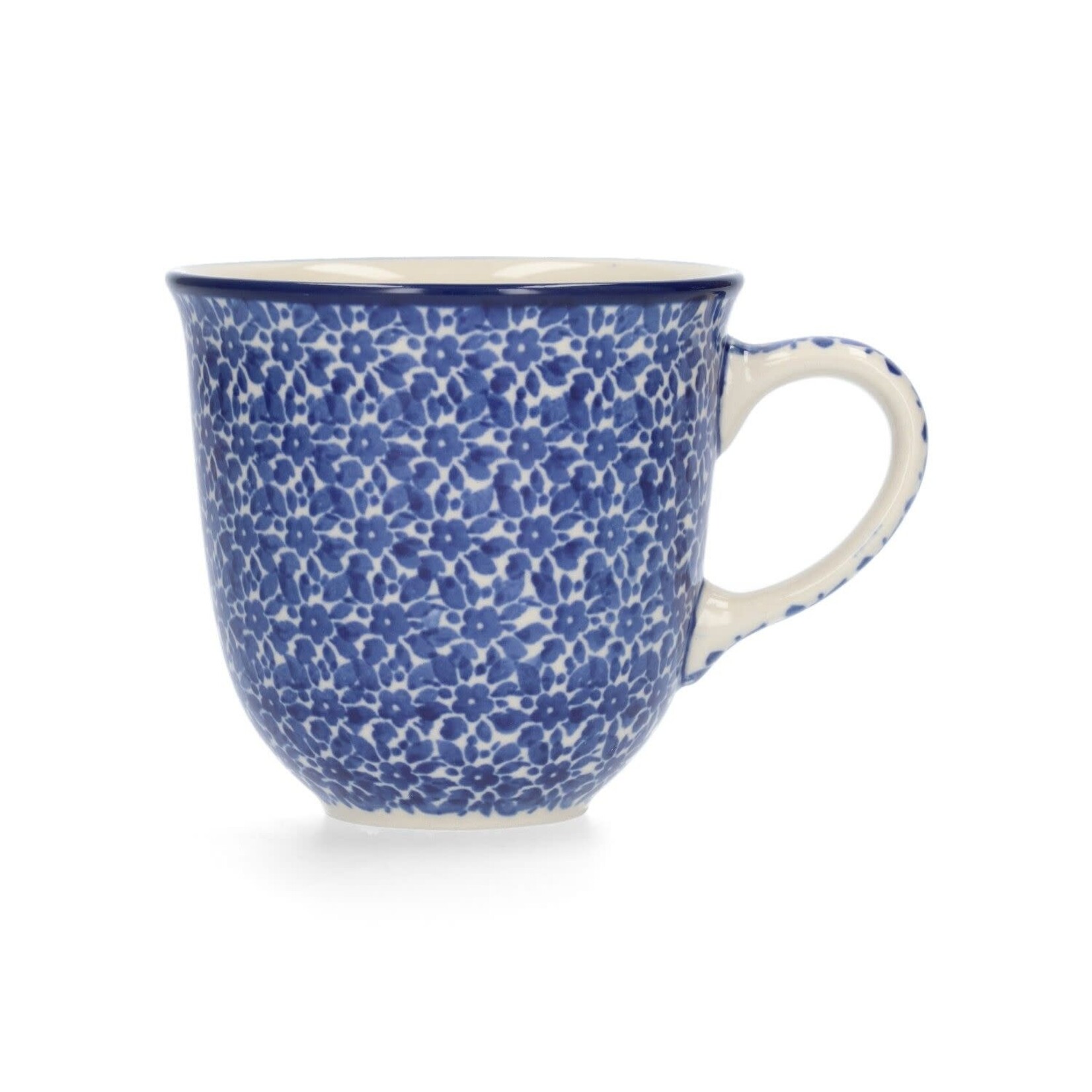Bunzlau Castle Tulp mok 330 ml Bunzlau Castle Mug Tulip 330 ml Indigo Bunzlau Castle 1824-2396
