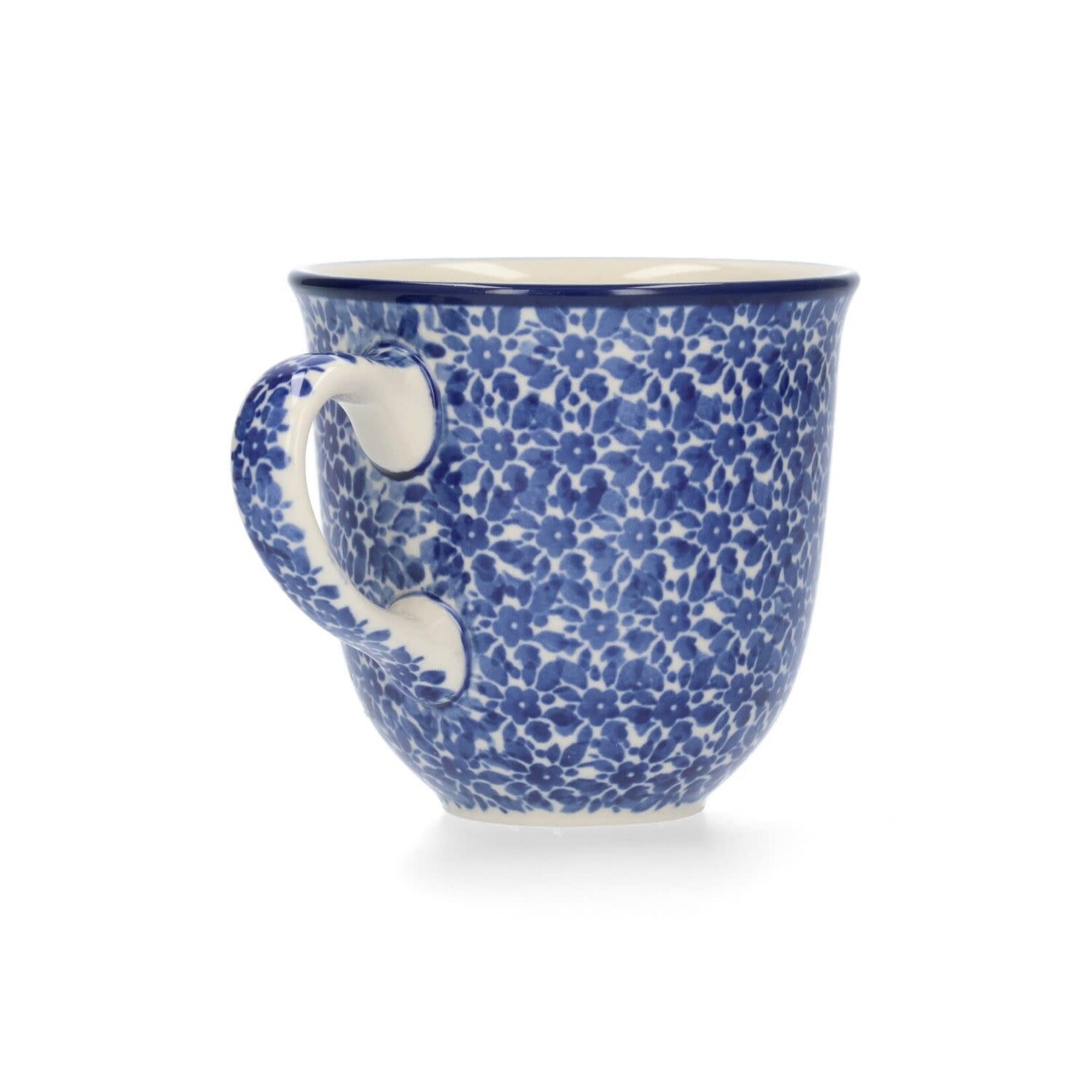 Bunzlau Castle Tulp mok 330 ml Bunzlau Castle Mug Tulip 330 ml Indigo Bunzlau Castle 1824-2396