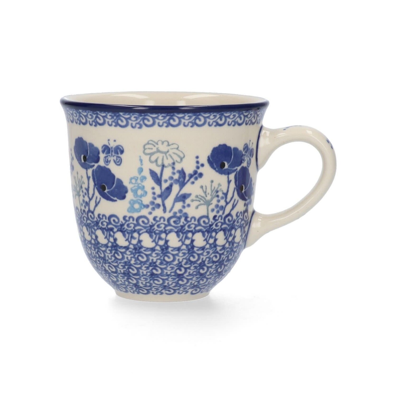 Bunzlau Castle Tulp mok 330 ml Bunzlau Castle Mug Tulip 330 ml Garden of Joy Bunzlau Castle 1824-2902