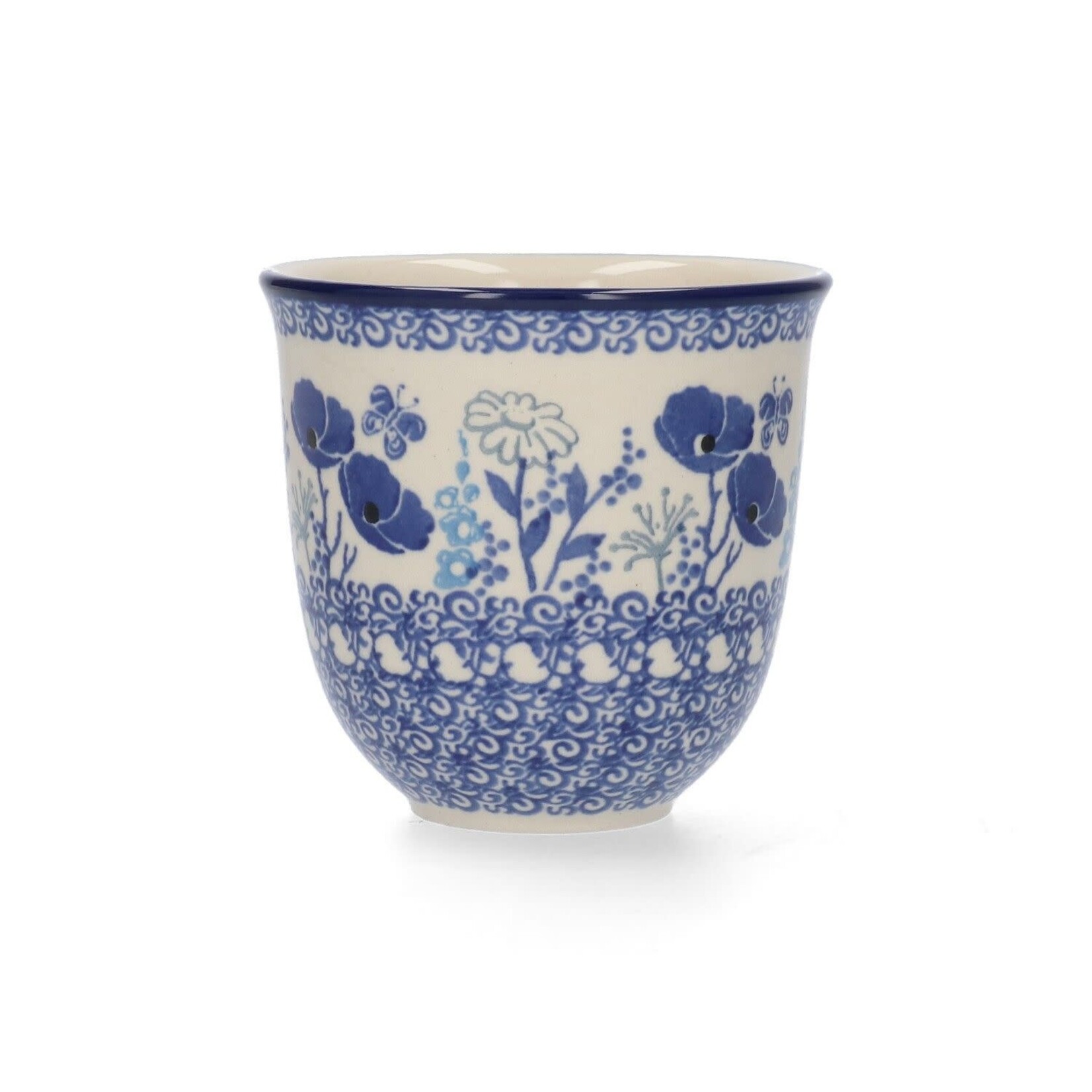 Bunzlau Castle Tulp mok 330 ml Bunzlau Castle Mug Tulip 330 ml Garden of Joy Bunzlau Castle 1824-2902