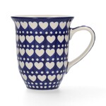 Bunzlau Castle Tulp mok 500 ml Bunzlau Castle Mug Tulip 500 ml Blue Valentine Bunzlau Castle 1826-0375E