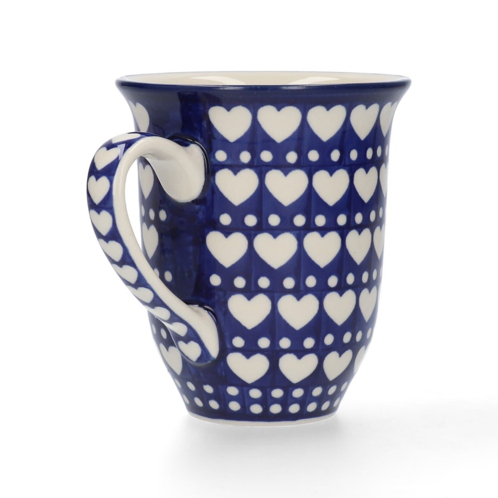Bunzlau Castle Tulp mok 500 ml Bunzlau Castle Mug Tulip 500 ml Blue Valentine Bunzlau Castle 1826-0375E