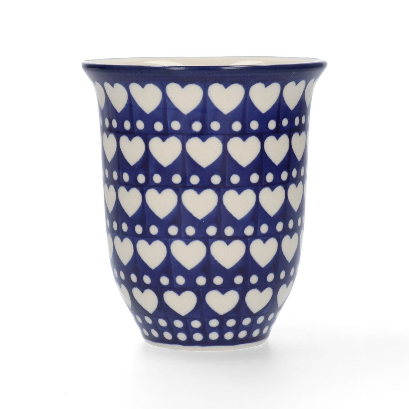 Bunzlau Castle Tulp mok 500 ml Bunzlau Castle Mug Tulip 500 ml Blue Valentine Bunzlau Castle 1826-0375E