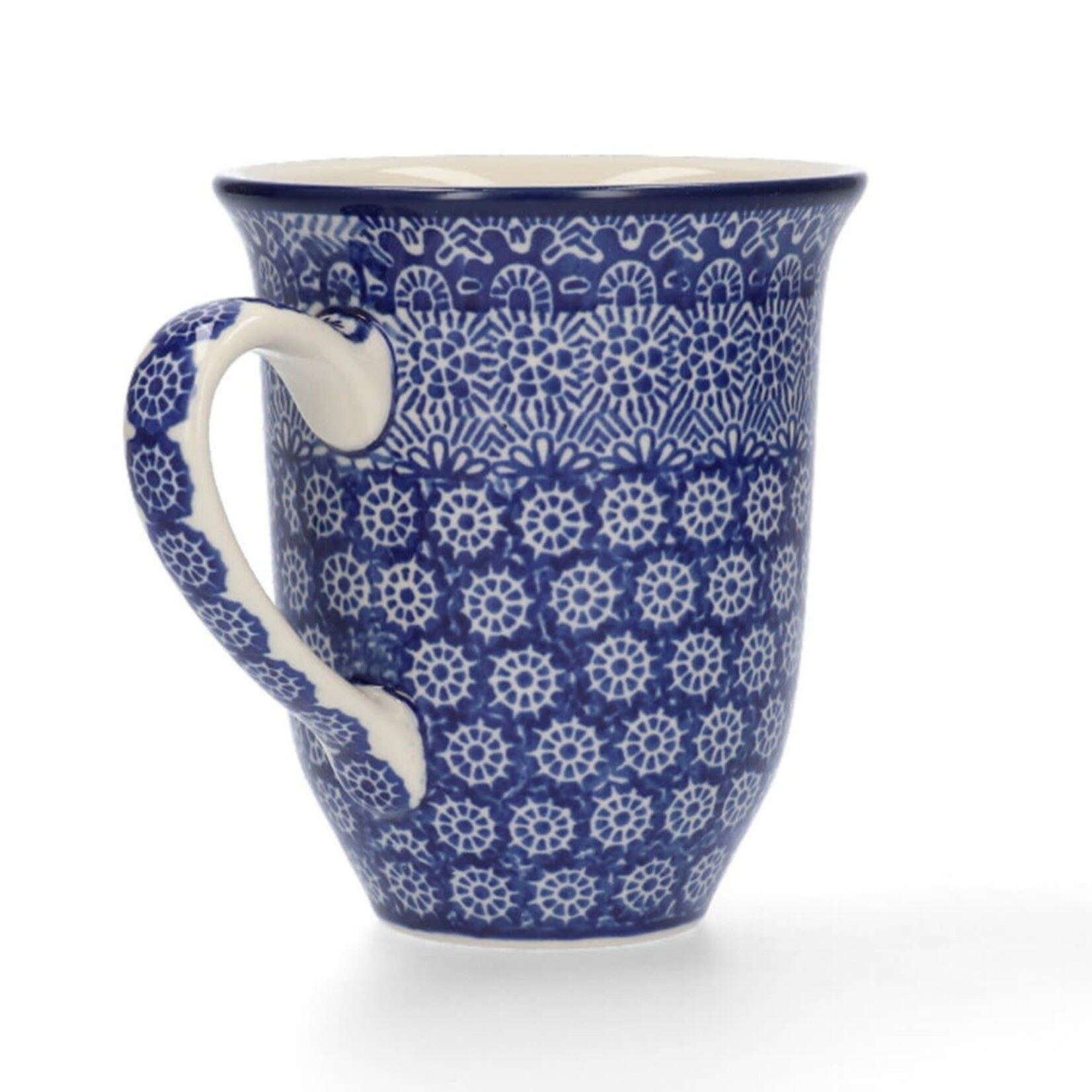 Bunzlau Castle Tulp mok 500 ml Bunzlau Castle Mug Tulip 500 ml Lace Bunzlau Castle 1826-0884