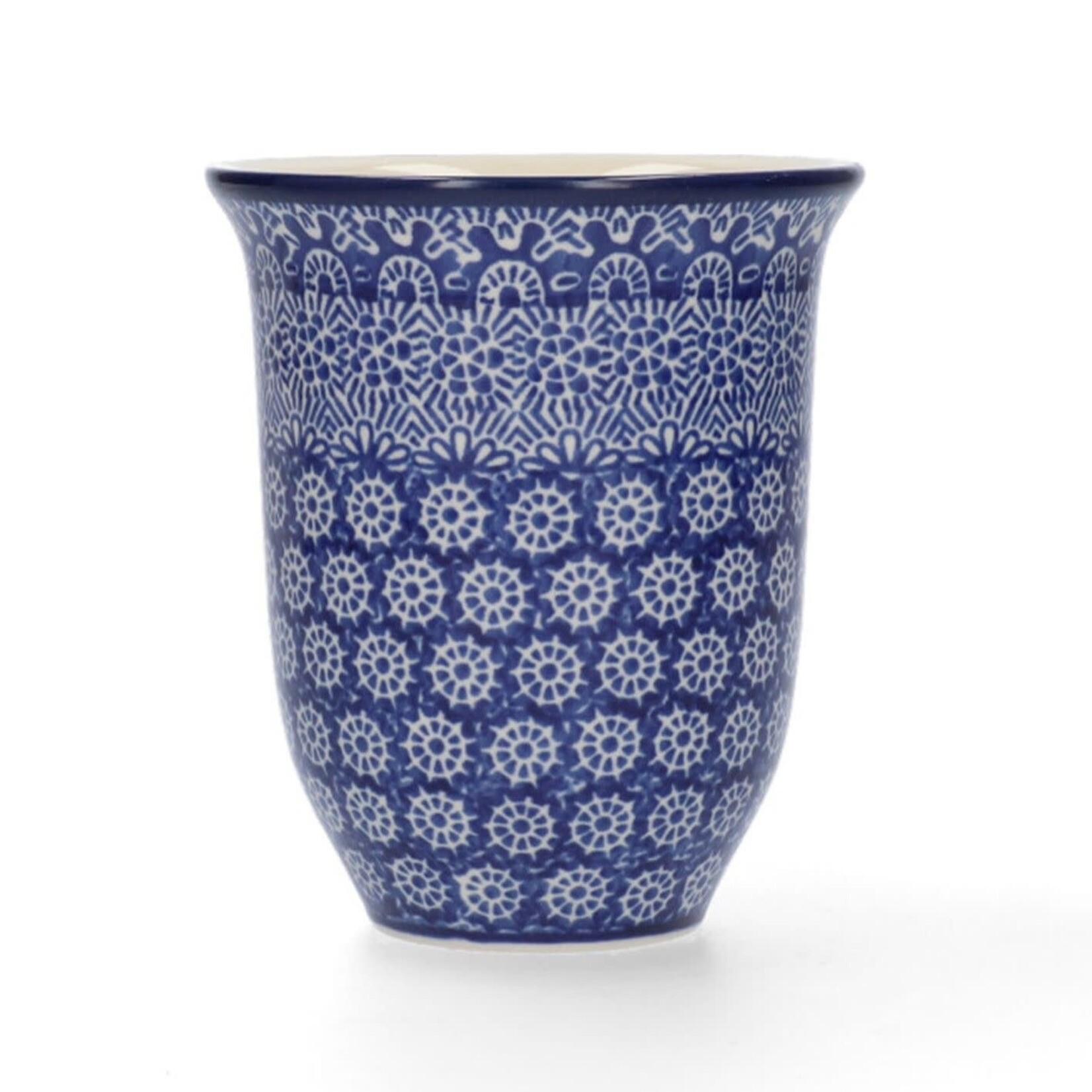 Bunzlau Castle Tulp mok 500 ml Bunzlau Castle Mug Tulip 500 ml Lace Bunzlau Castle 1826-0884