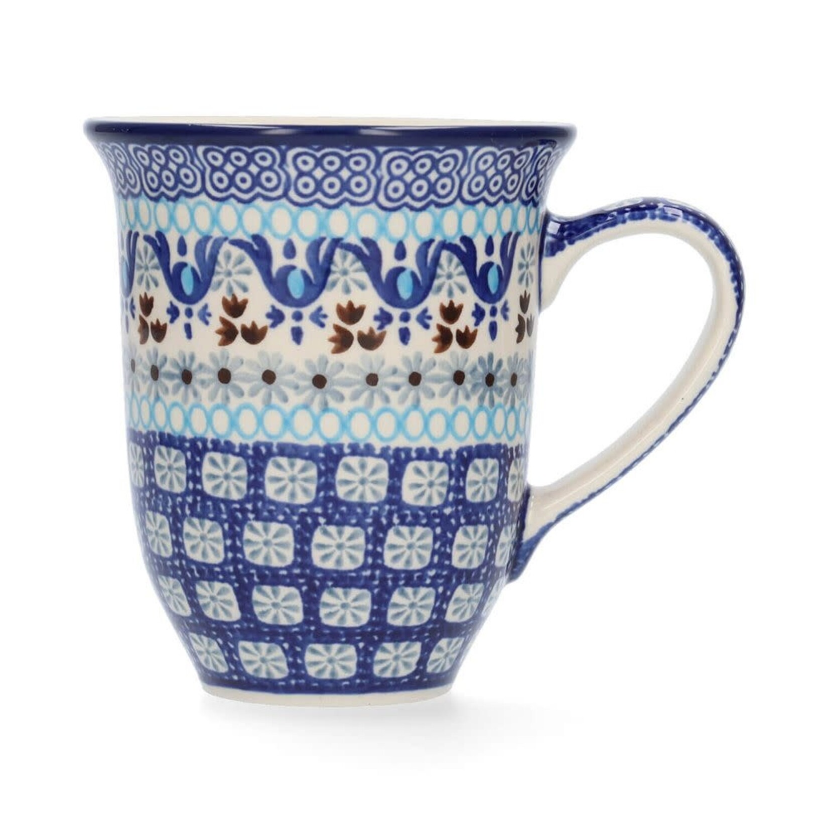 Bunzlau Castle Tulp mok 500 ml Bunzlau Castle Mug Tulip 500 ml Marrakesh Bunzlau Castle 1826-1026