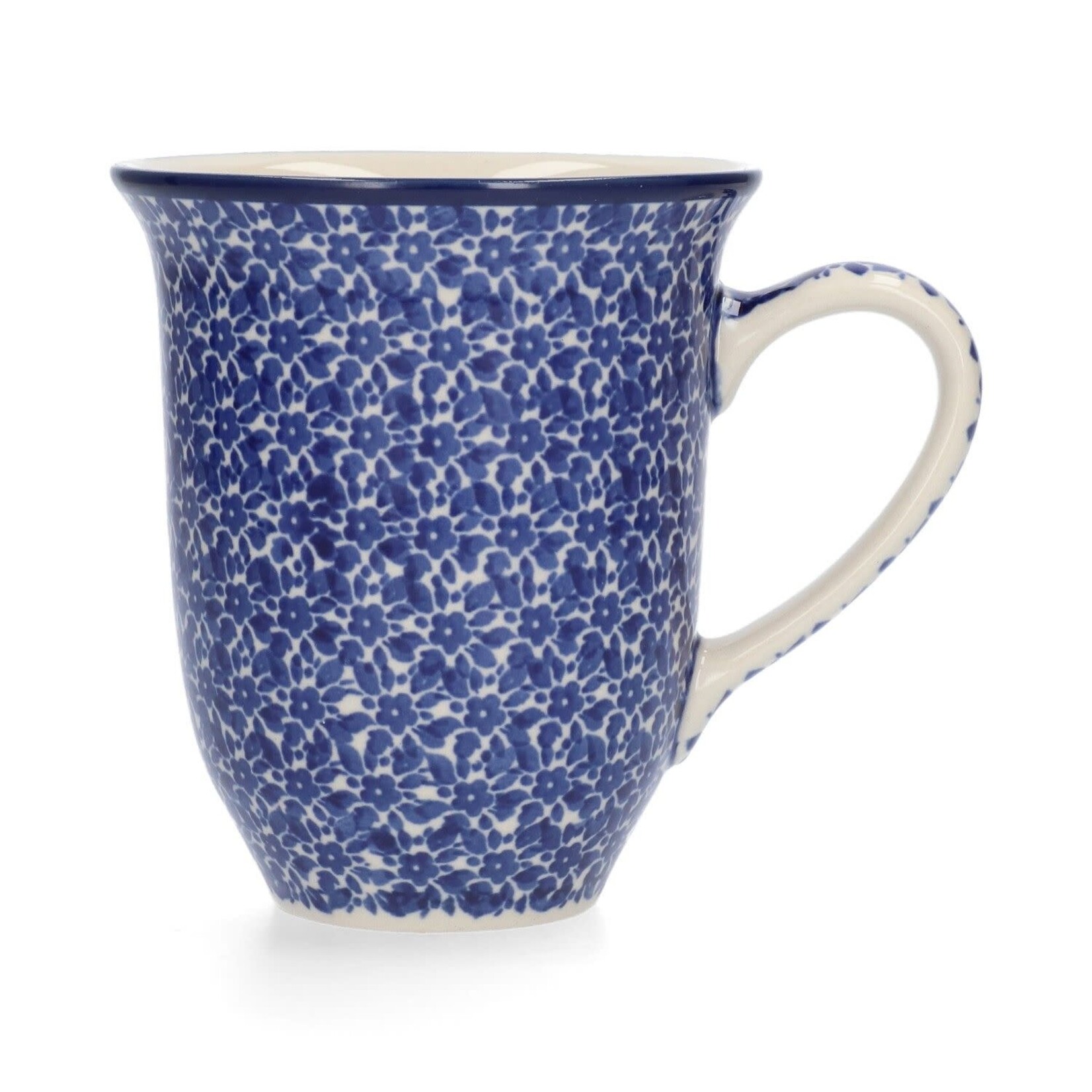 Bunzlau Castle Tulp mok 500 ml Bunzlau Castle Mug Tulip 500 ml Indigo Bunzlau Castle 1826-2396