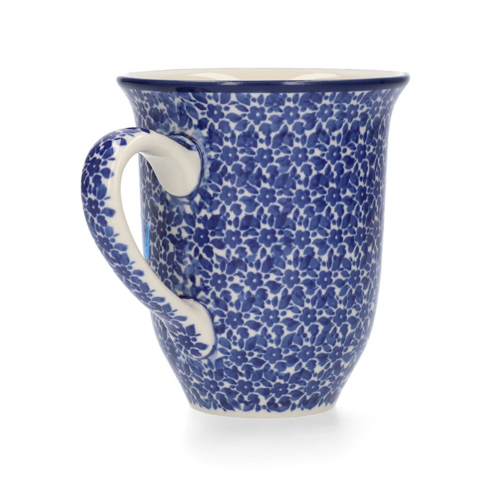 Bunzlau Castle Tulp mok 500 ml Bunzlau Castle Mug Tulip 500 ml Indigo Bunzlau Castle 1826-2396