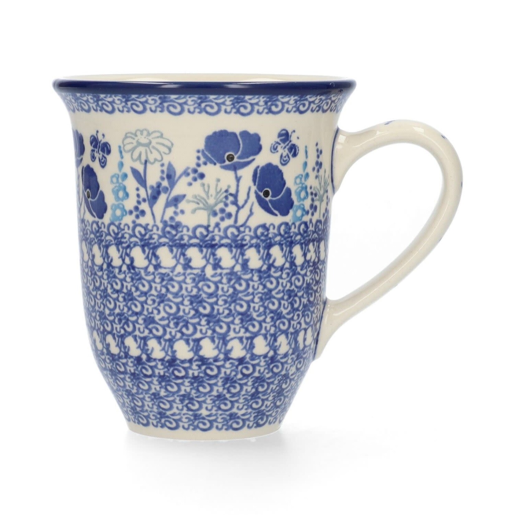 Bunzlau Castle Tulp mok 500 ml Bunzlau Castle Mug Tulip 500 ml Garden of Joy Bunzlau Castle 1826-2902