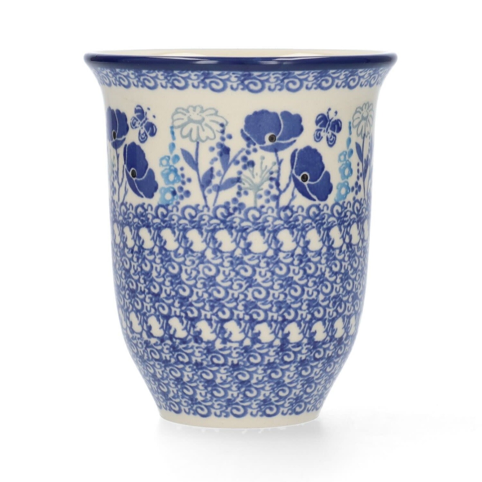 Bunzlau Castle Tulp mok 500 ml Bunzlau Castle Mug Tulip 500 ml Garden of Joy Bunzlau Castle 1826-2902