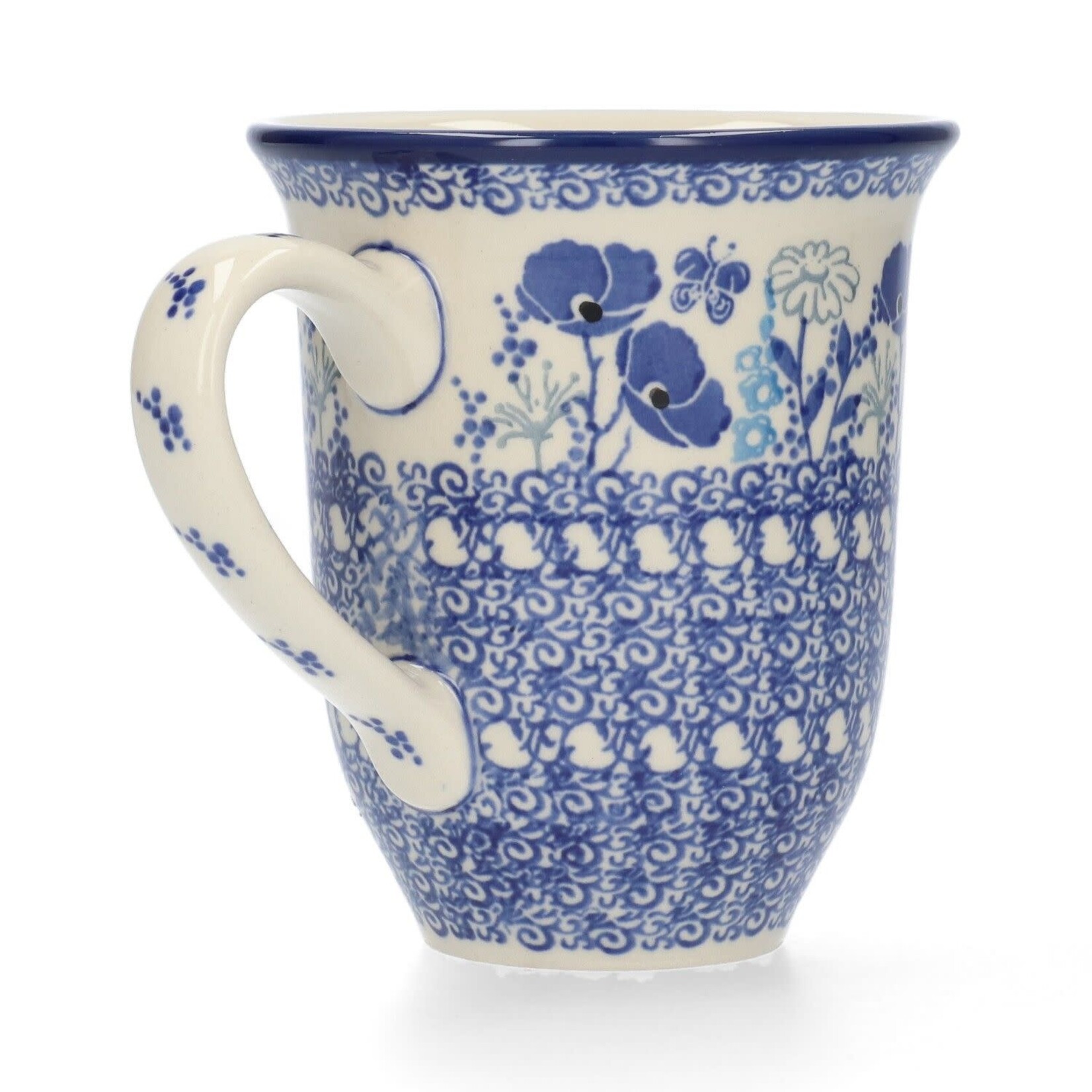 Bunzlau Castle Tulp mok 500 ml Bunzlau Castle Mug Tulip 500 ml Garden of Joy Bunzlau Castle 1826-2902
