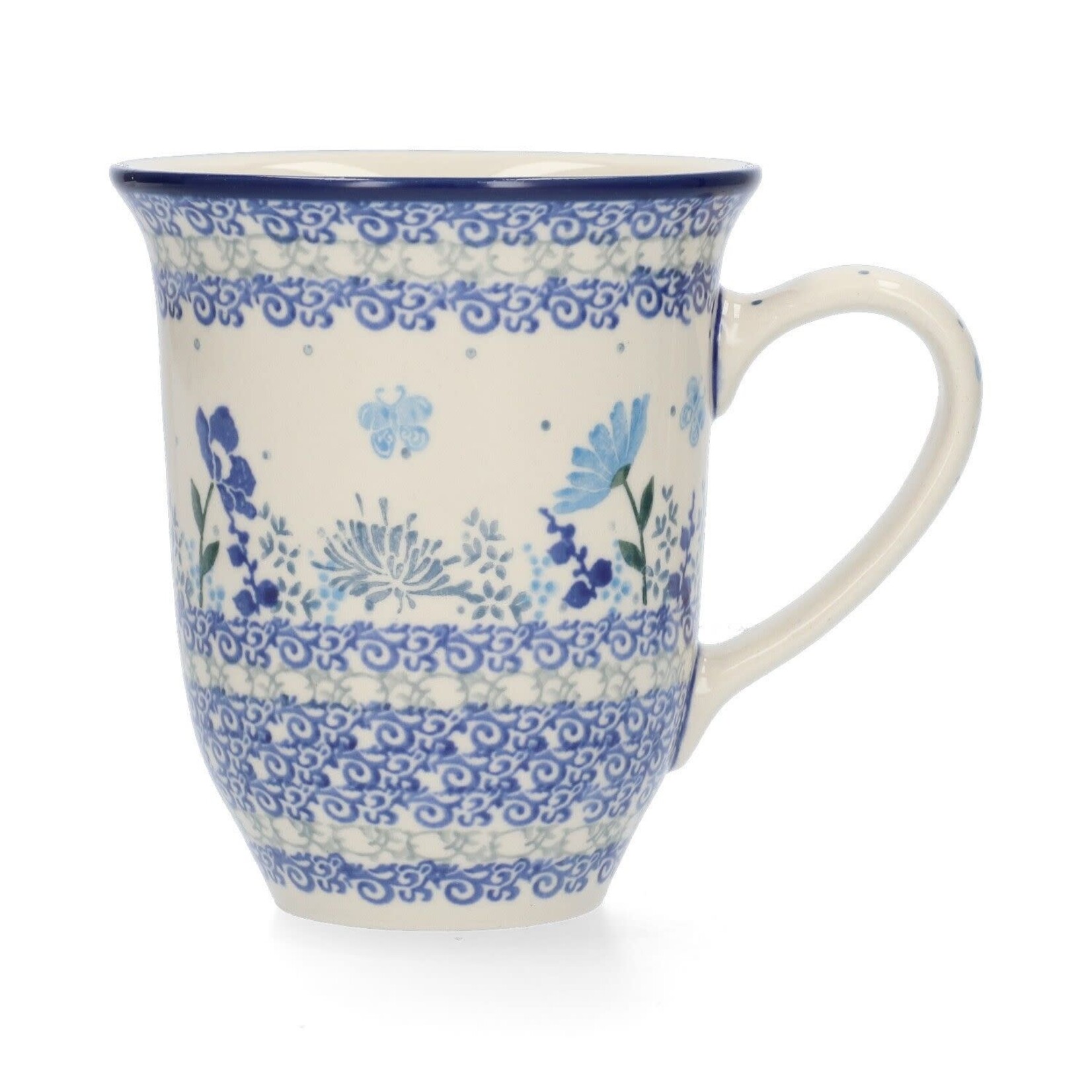 Bunzlau Castle Tulp mok 500 ml Bunzlau Castle Mug Tulip 500 ml Flower Meadow Bunzlau Castle 1826-3302