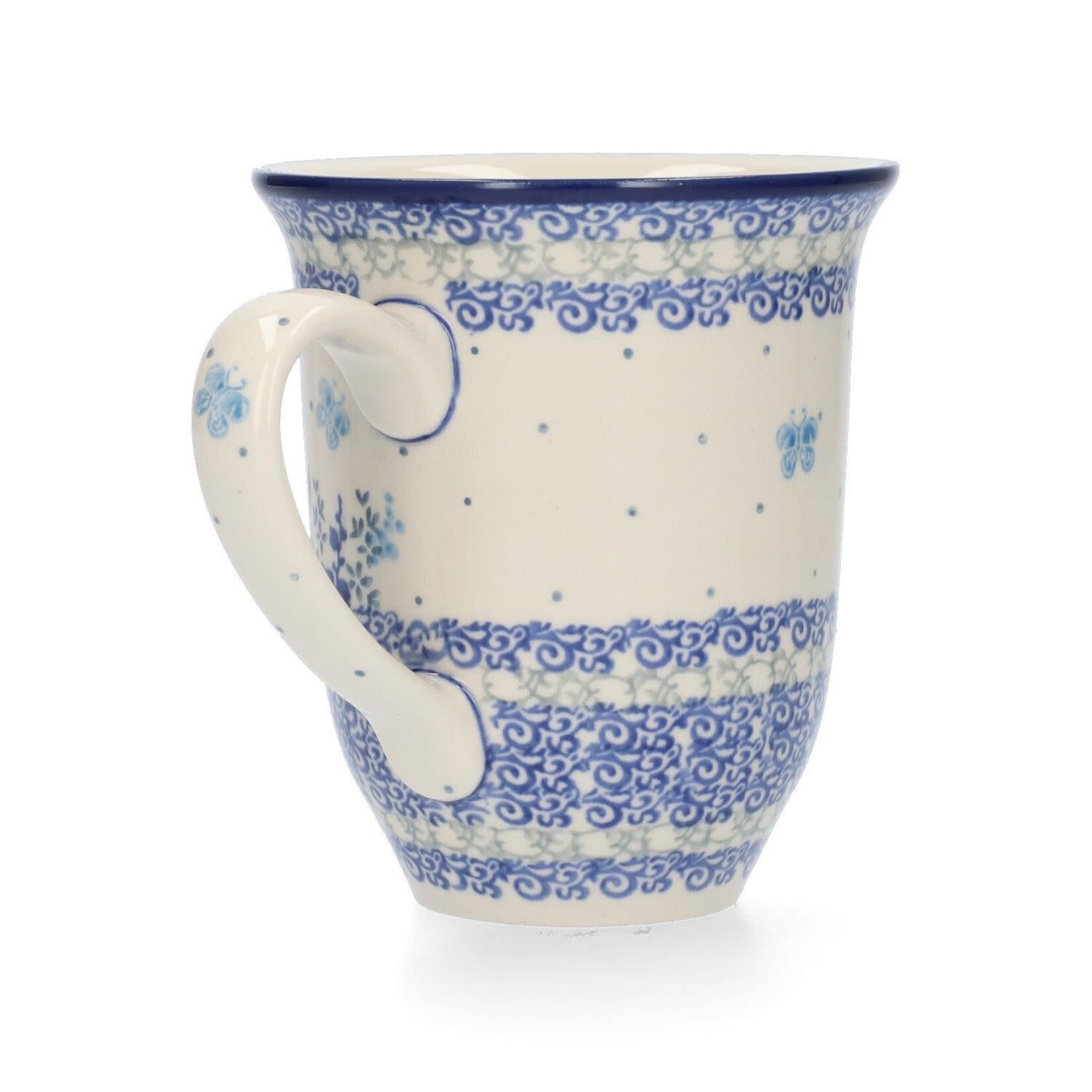 Bunzlau Castle Tulp mok 500 ml Bunzlau Castle Mug Tulip 500 ml Flower Meadow Bunzlau Castle 1826-3302