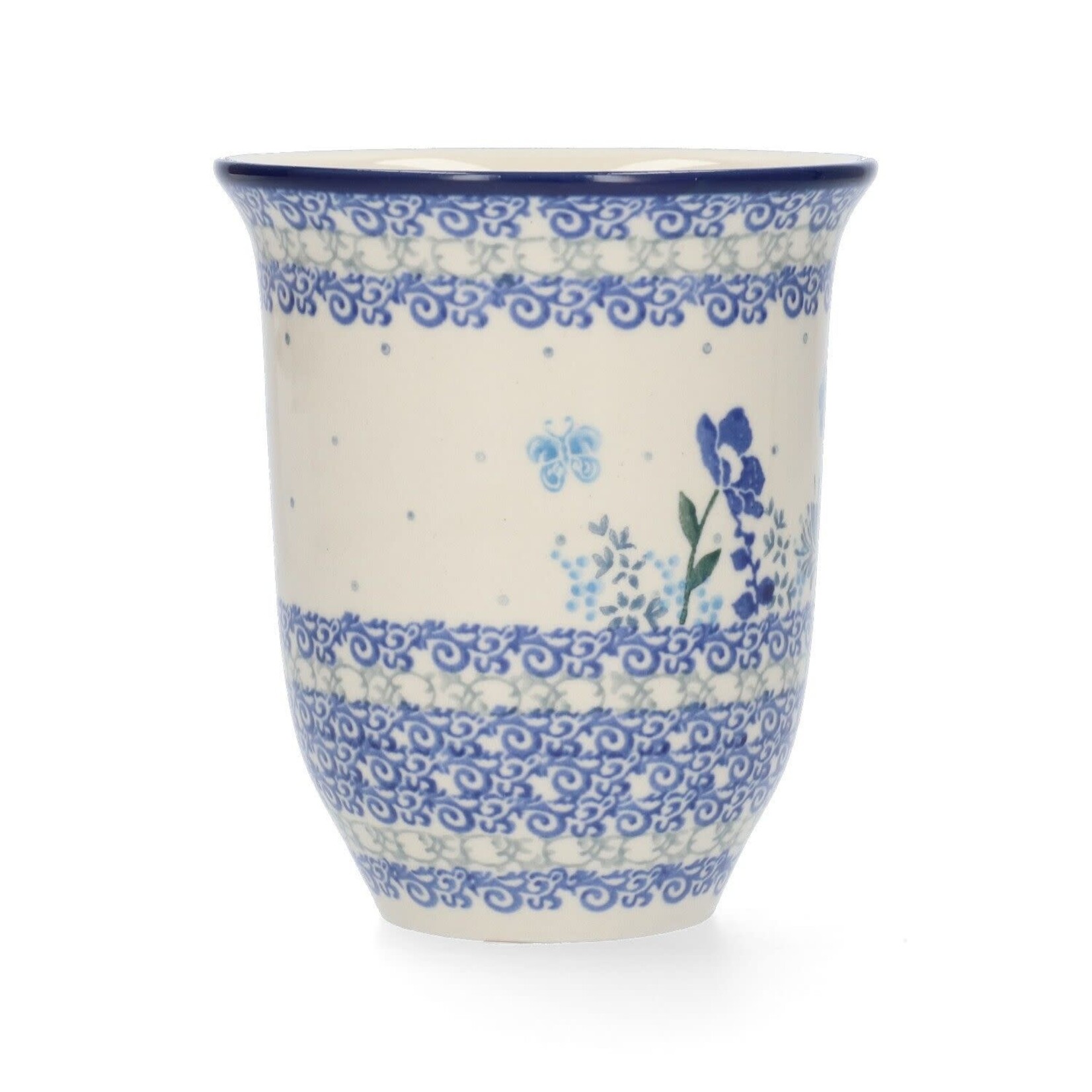 Bunzlau Castle Tulp mok 500 ml Bunzlau Castle Mug Tulip 500 ml Flower Meadow Bunzlau Castle 1826-3302