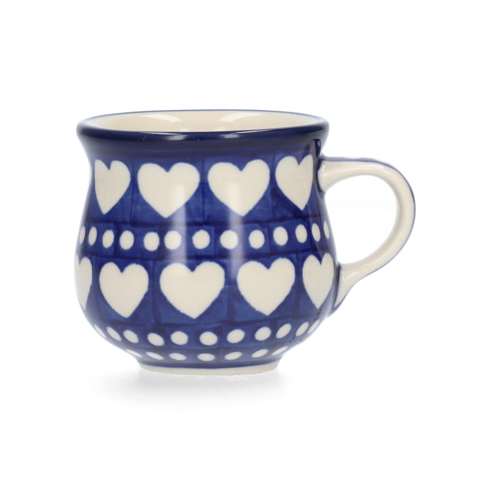 Bunzlau Castle Bunzlau Castle Farmer mug 90 ml boerenmok Blue Valentine Bunzlau Castle 1829-0375E
