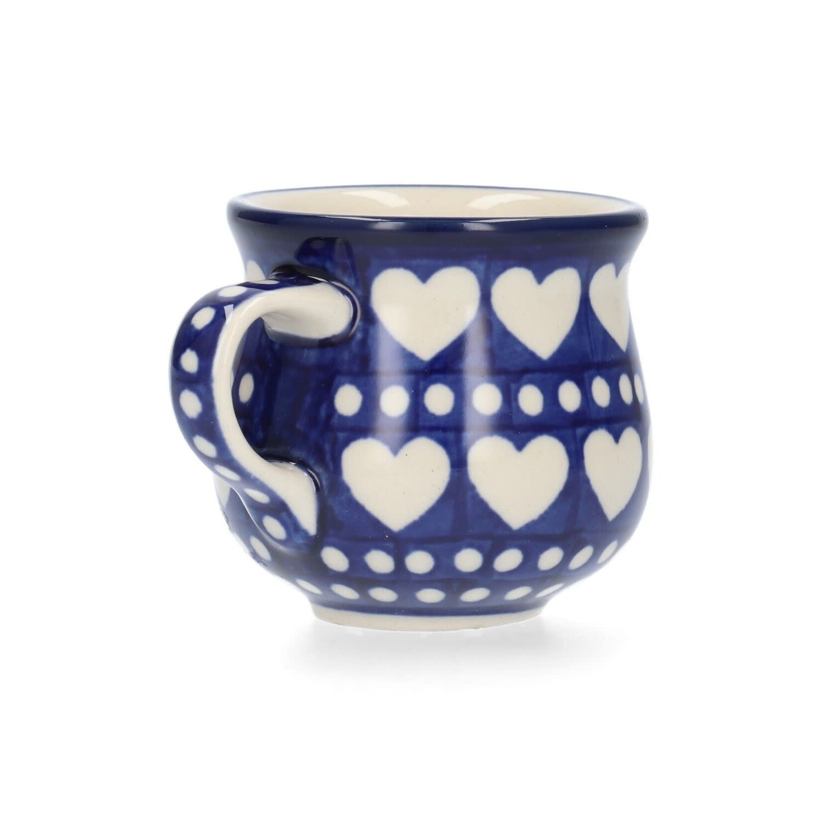 Bunzlau Castle Bunzlau Castle Farmer mug 90 ml boerenmok Blue Valentine Bunzlau Castle 1829-0375E