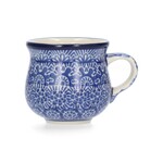 Bunzlau Castle Bunzlau Castle Farmer mug 90 ml boerenmok Lace Bunzlau Castle 1829-0884