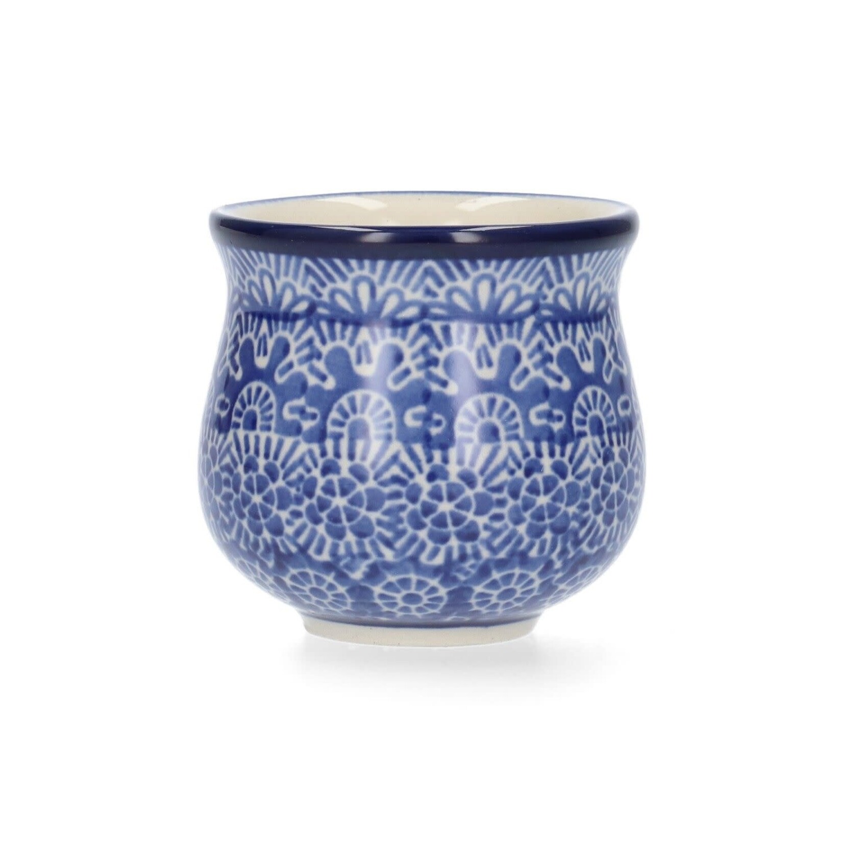 Bunzlau Castle Bunzlau Castle Farmer mug 90 ml boerenmok Lace Bunzlau Castle 1829-0884