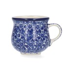 Bunzlau Castle Bunzlau Castle Farmer mug 90 ml boerenmok Indigo Bunzlau Castle 1829-2396