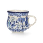 Bunzlau Castle Bunzlau Castle Farmer mug 90 ml boerenmok Garden of Joy  Bunzlau Castle 1829-2902