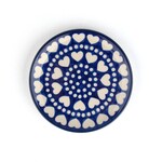 Bunzlau Castle Bunzlau Castle Petit four plate Ø 123 mm Blue Valentine Bunzlau Castle 2321-0375e