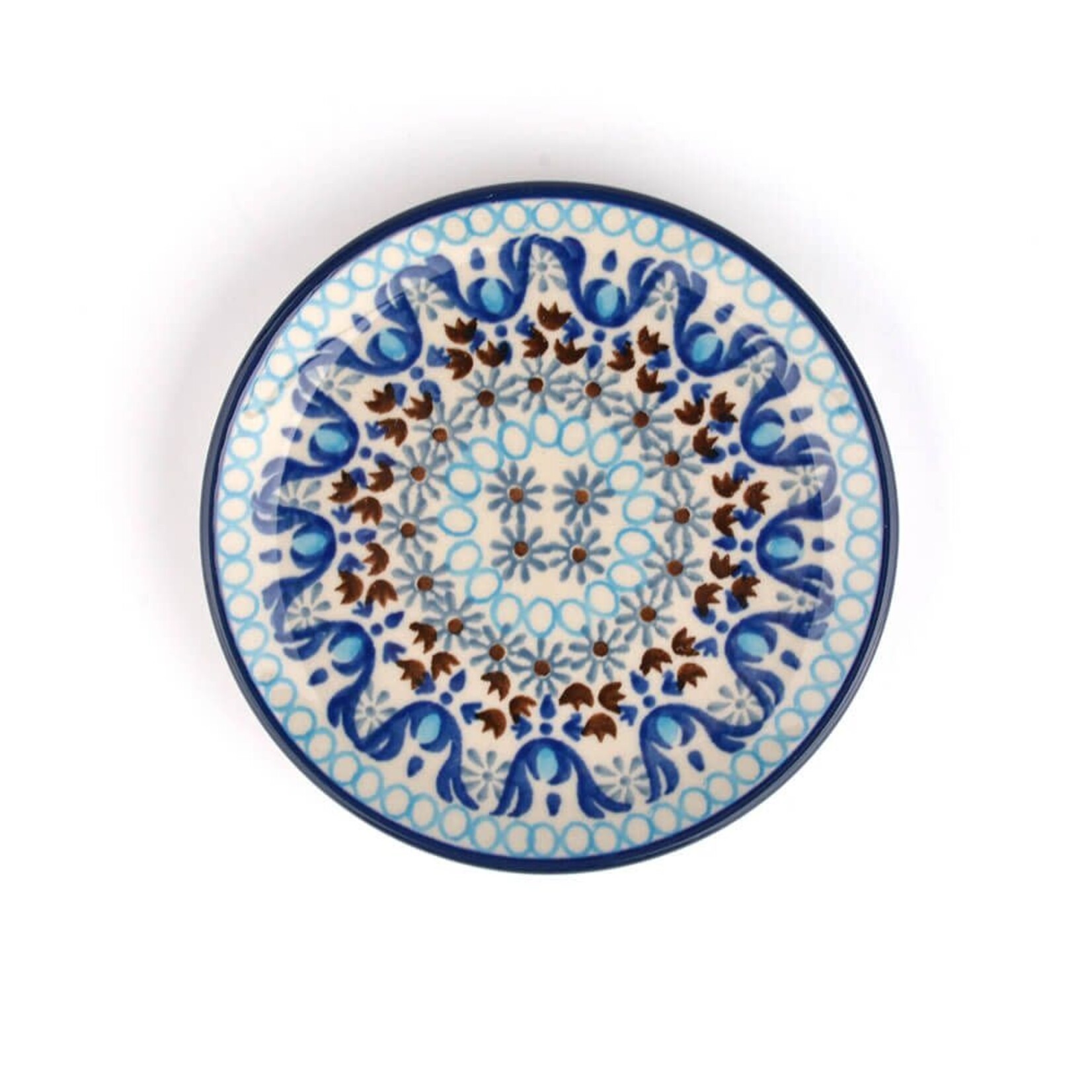 Bunzlau Castle Bunzlau Castle Petit four plate Ø 123 mm Marrakesh Bunzlau Castle 2321-1026