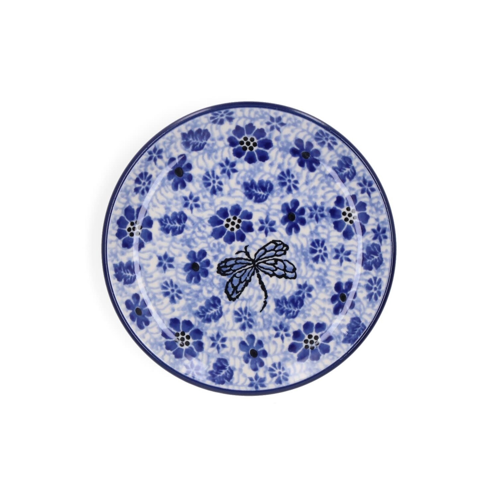 Bunzlau Castle Bunzlau Castle Petit four plate Ø 123 mm Dragonfly Bunzlau Castle 2321-1443