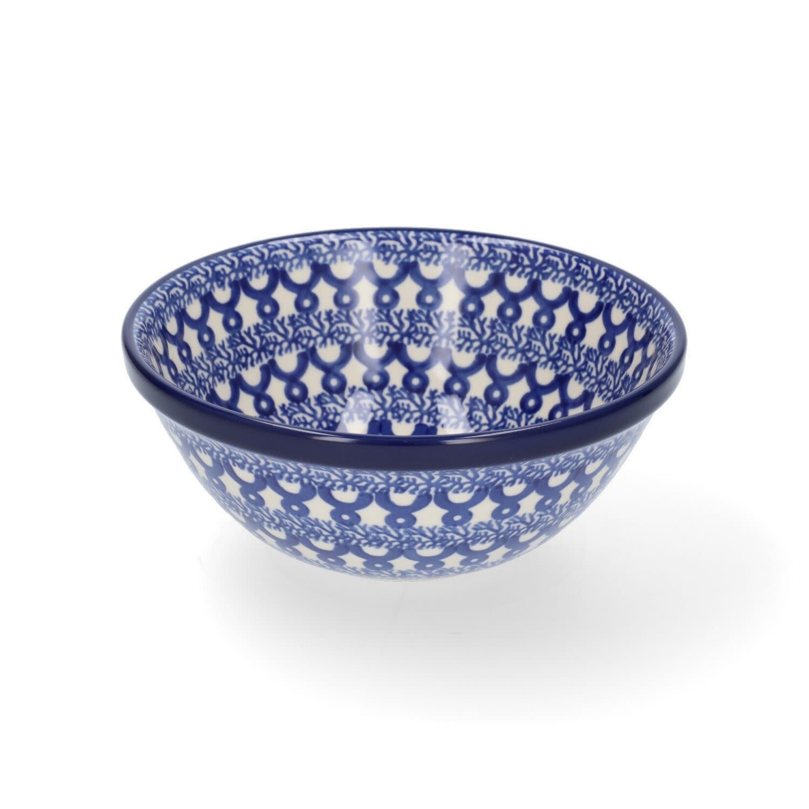 Bunzlau Castle Bunzlau Castle Bowl 800 ml hoog 7.5 cm Ø 17 cm Blue Harbour Bunzlau Castle 1058-3306
